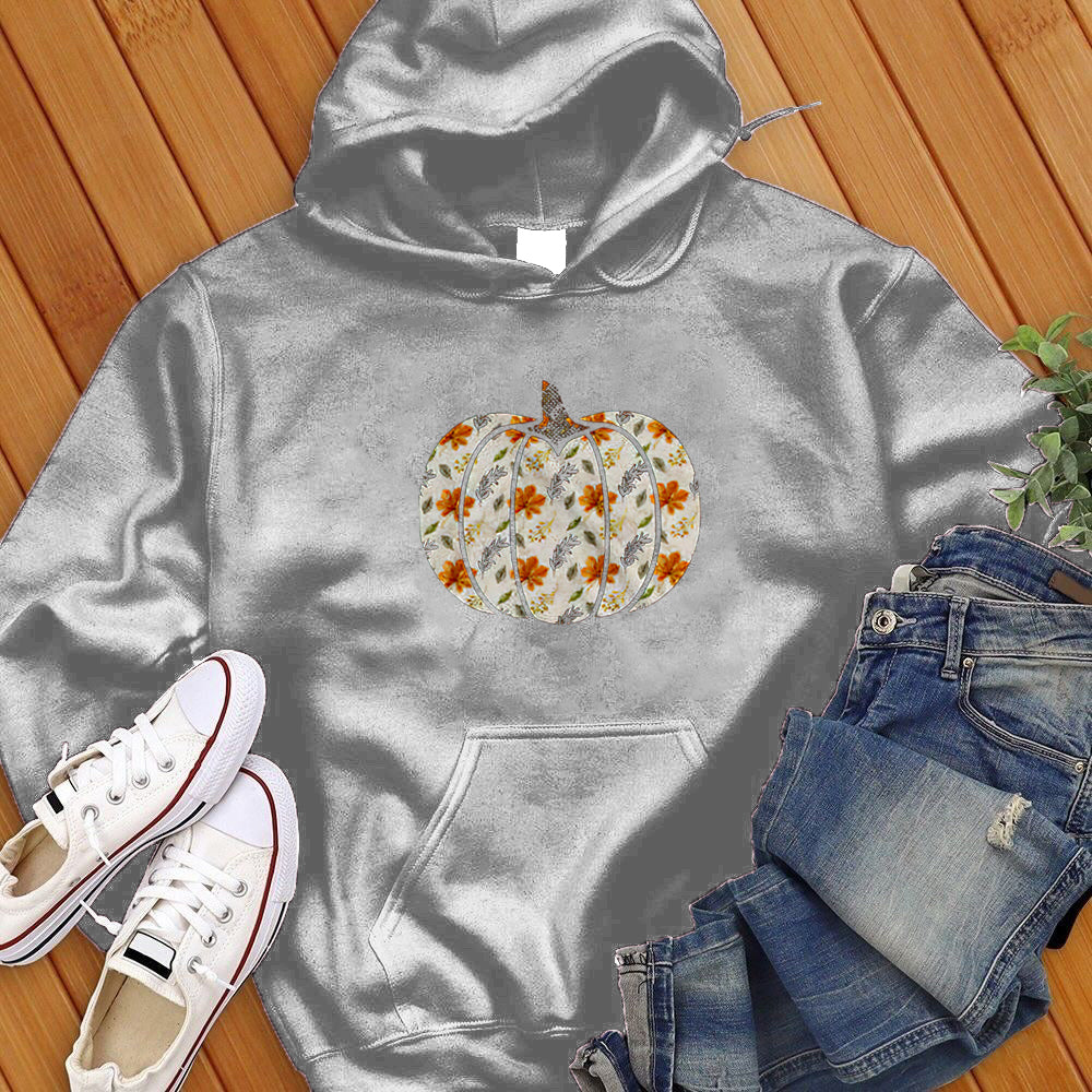 Floral Pumpkin Sweatshirt