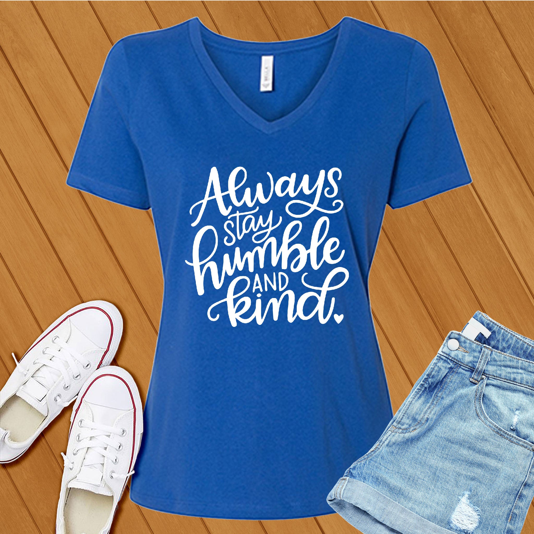 Humble And Kind V-Neck