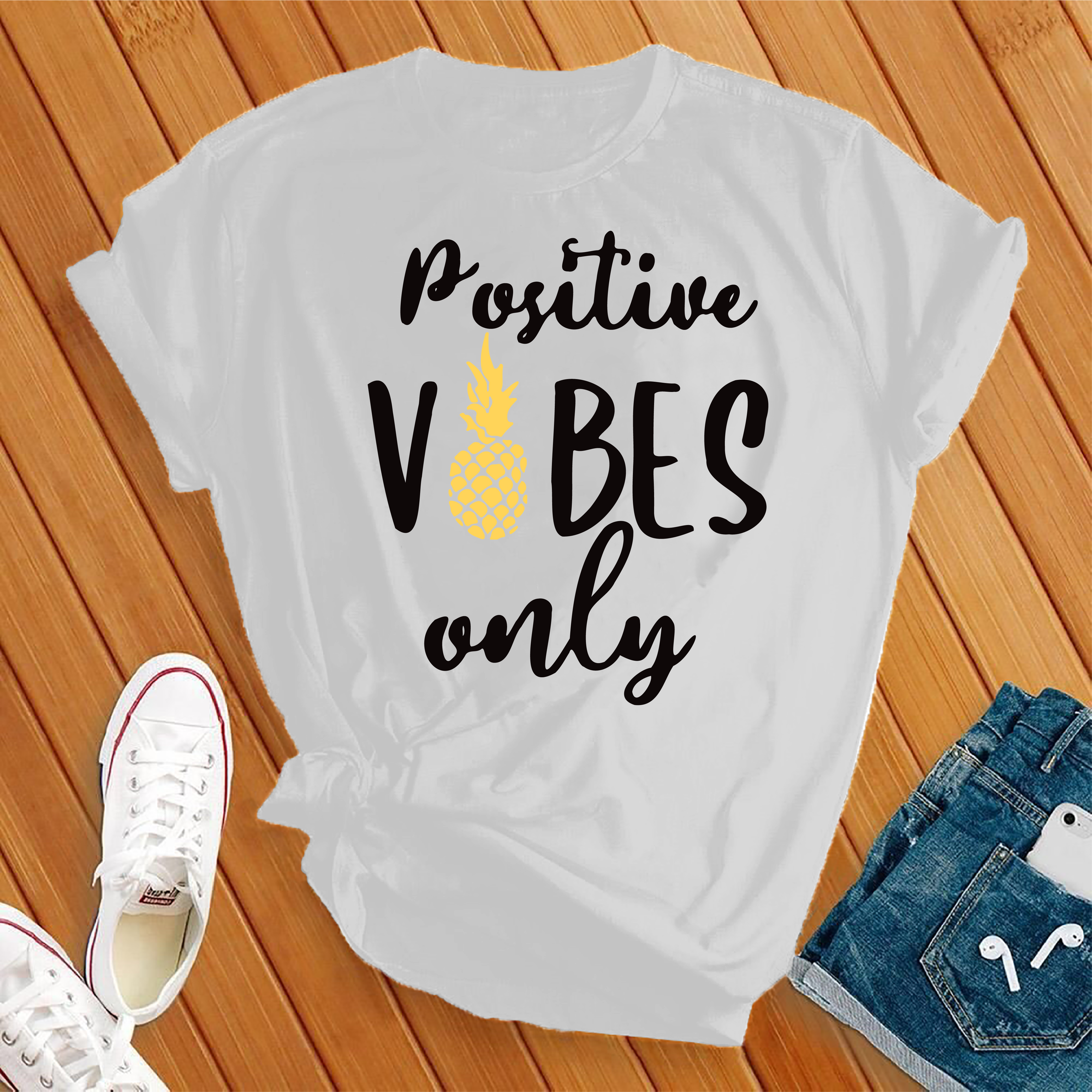 Positive Vibes Only Tee