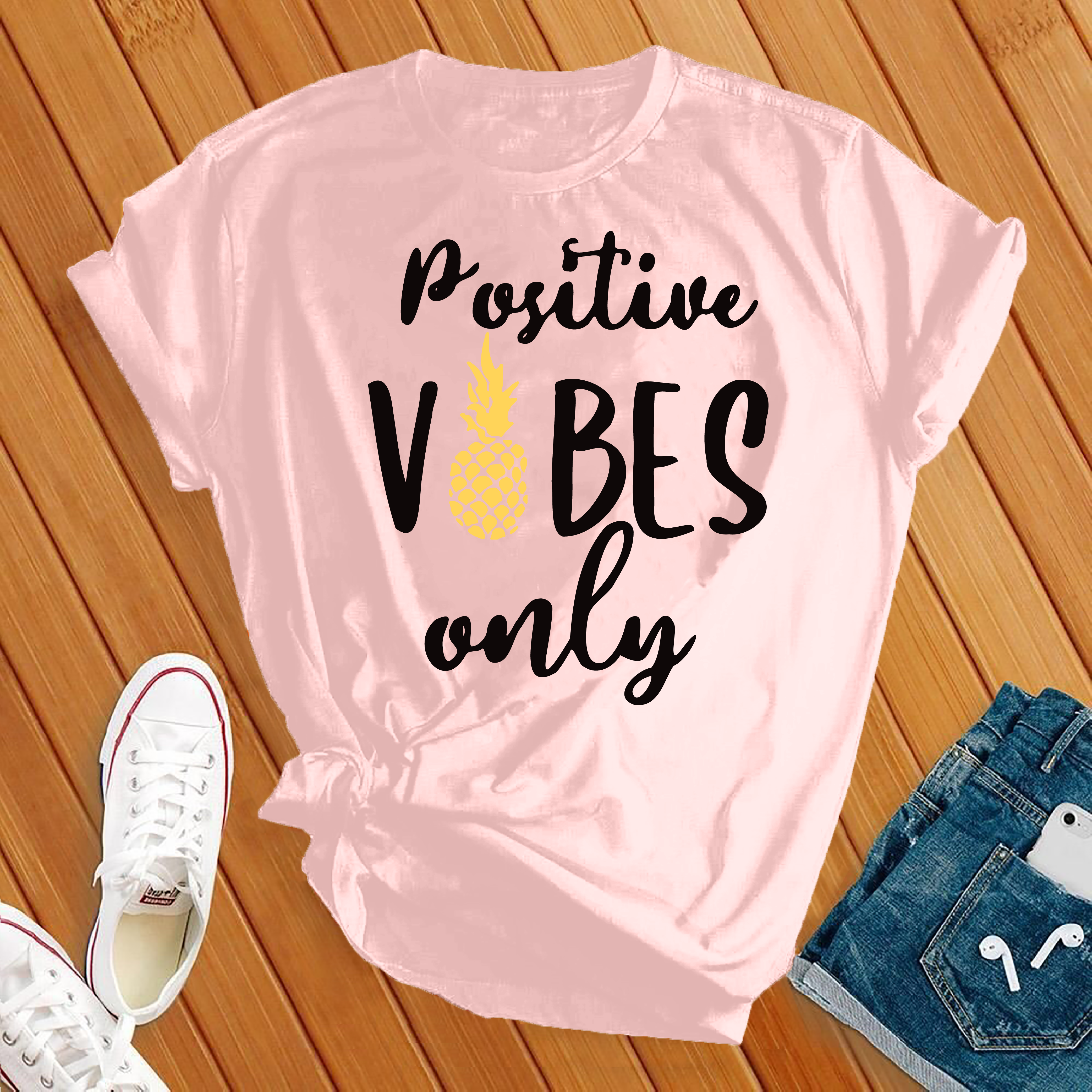 Positive Vibes Only Tee