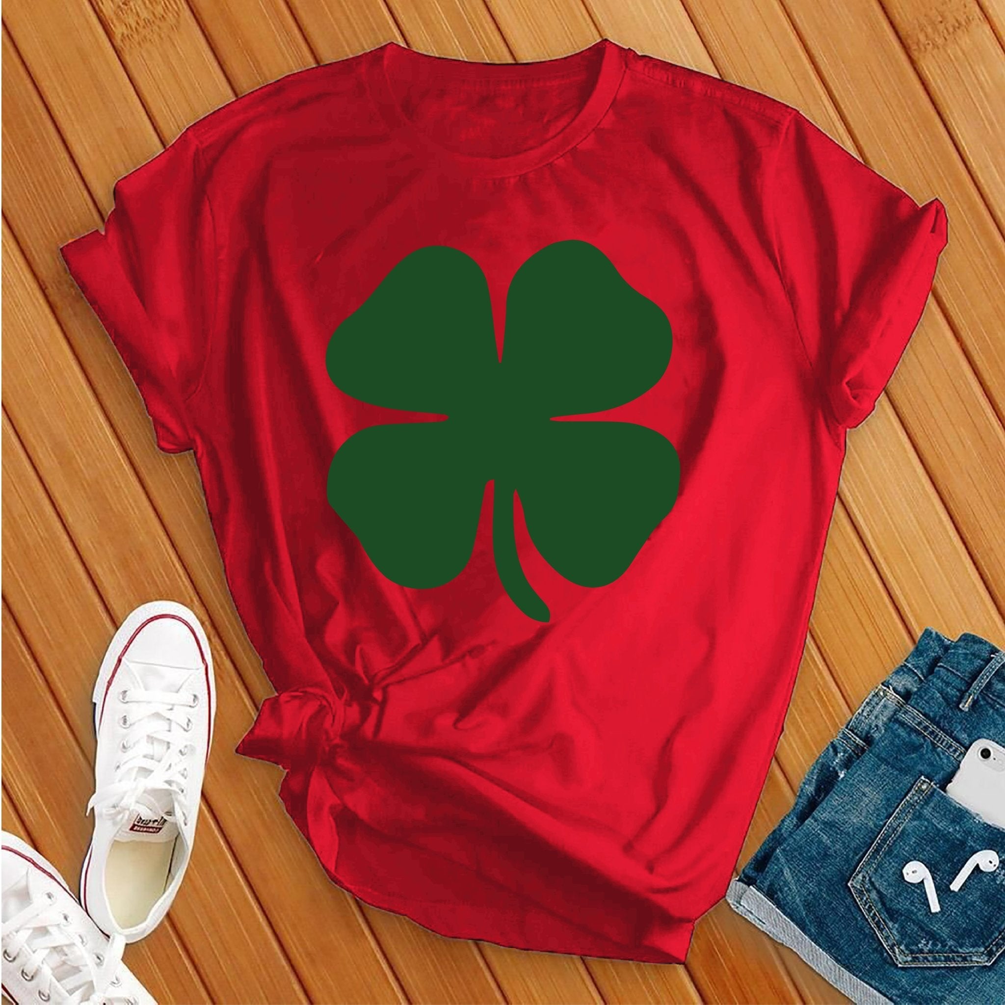 4 Leaf Clover Tee - Love Tees