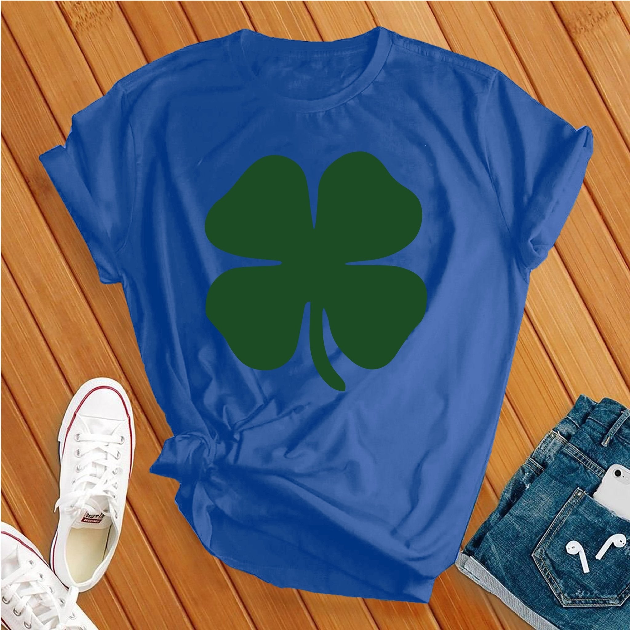 4 Leaf Clover Tee - Love Tees