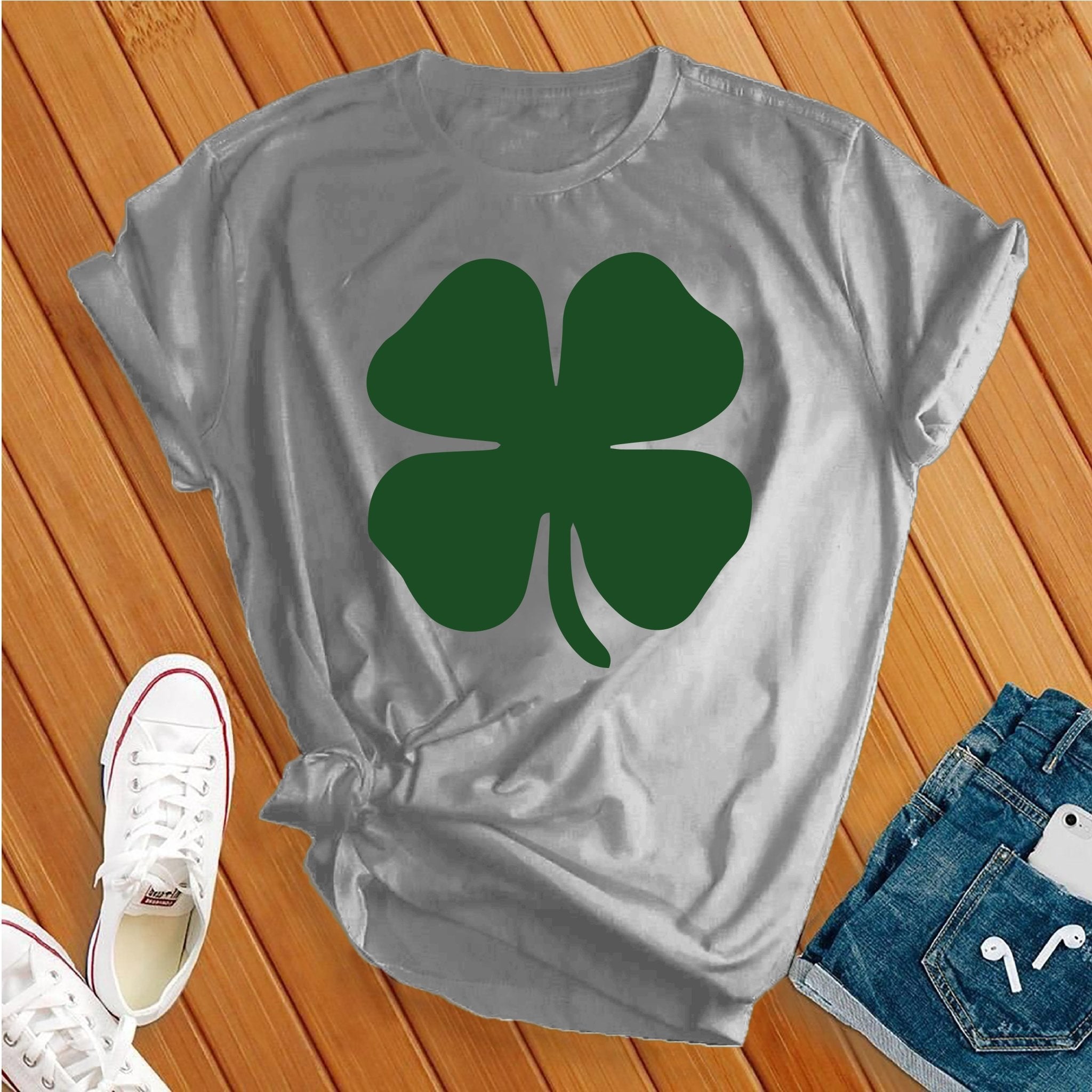 4 Leaf Clover Tee - Love Tees