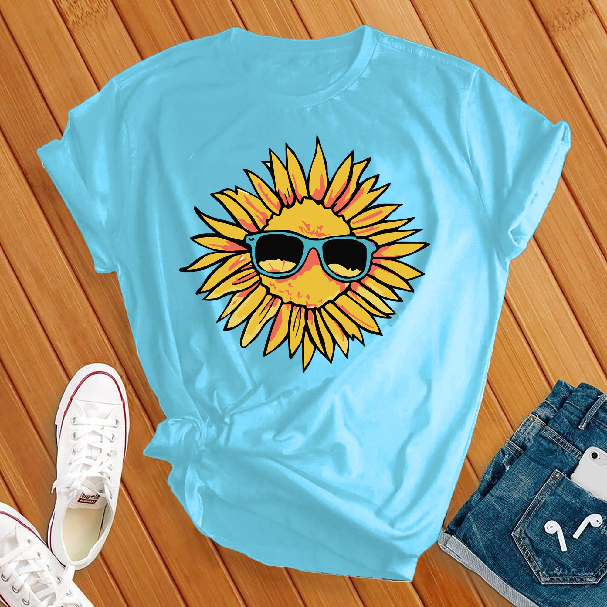 Chillin Sunflower Tee