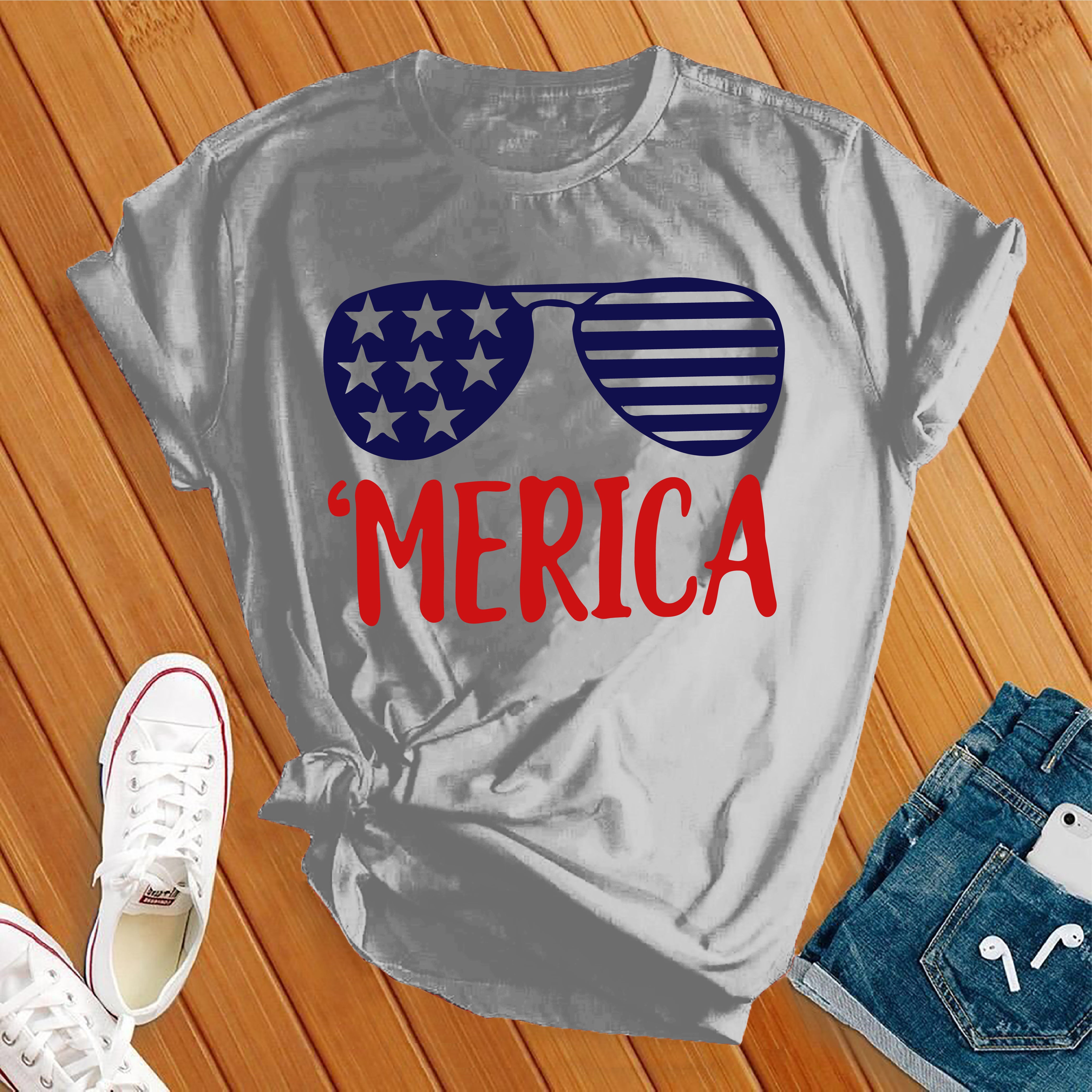 Merica Sunglasses Tee