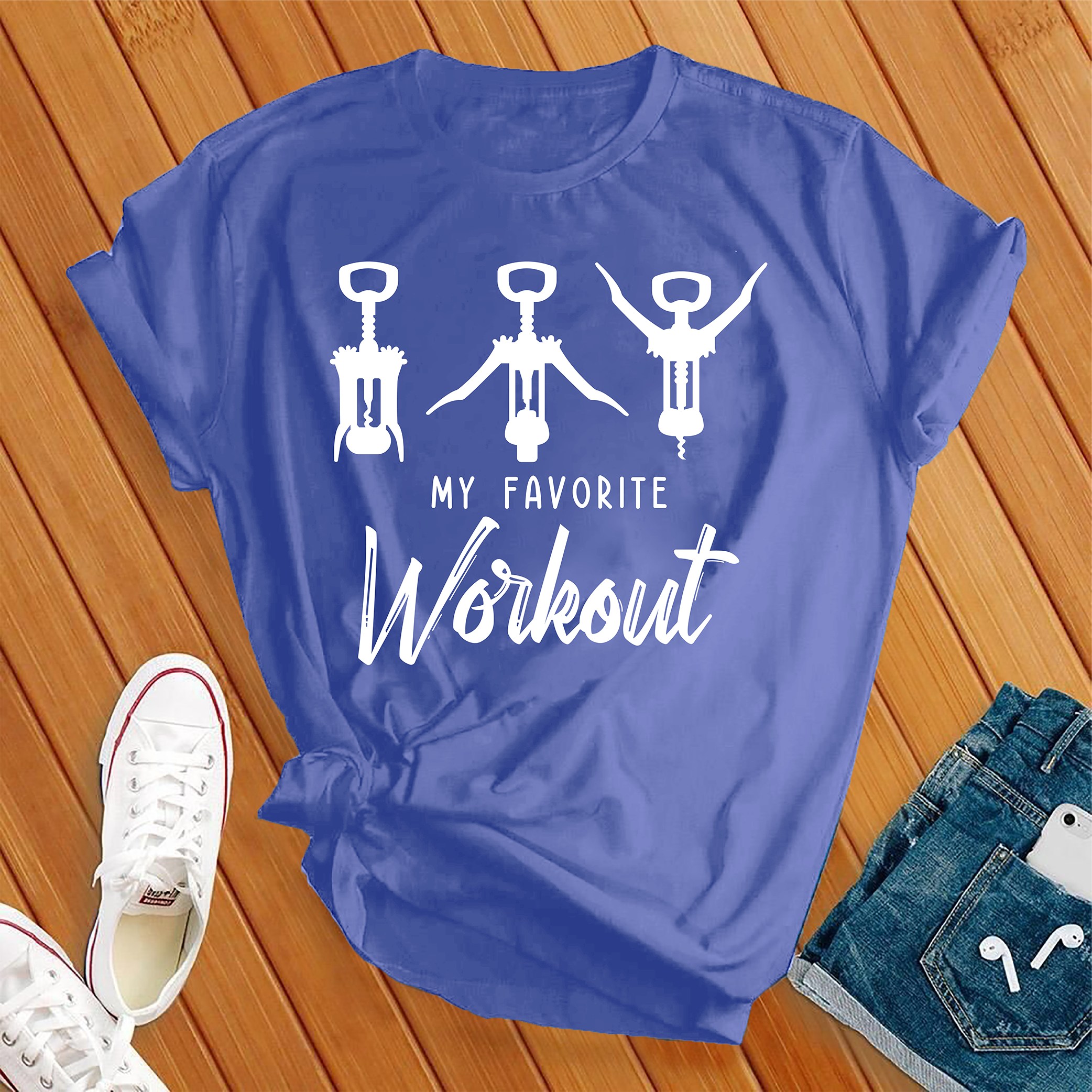 My Favorite Workout Tee