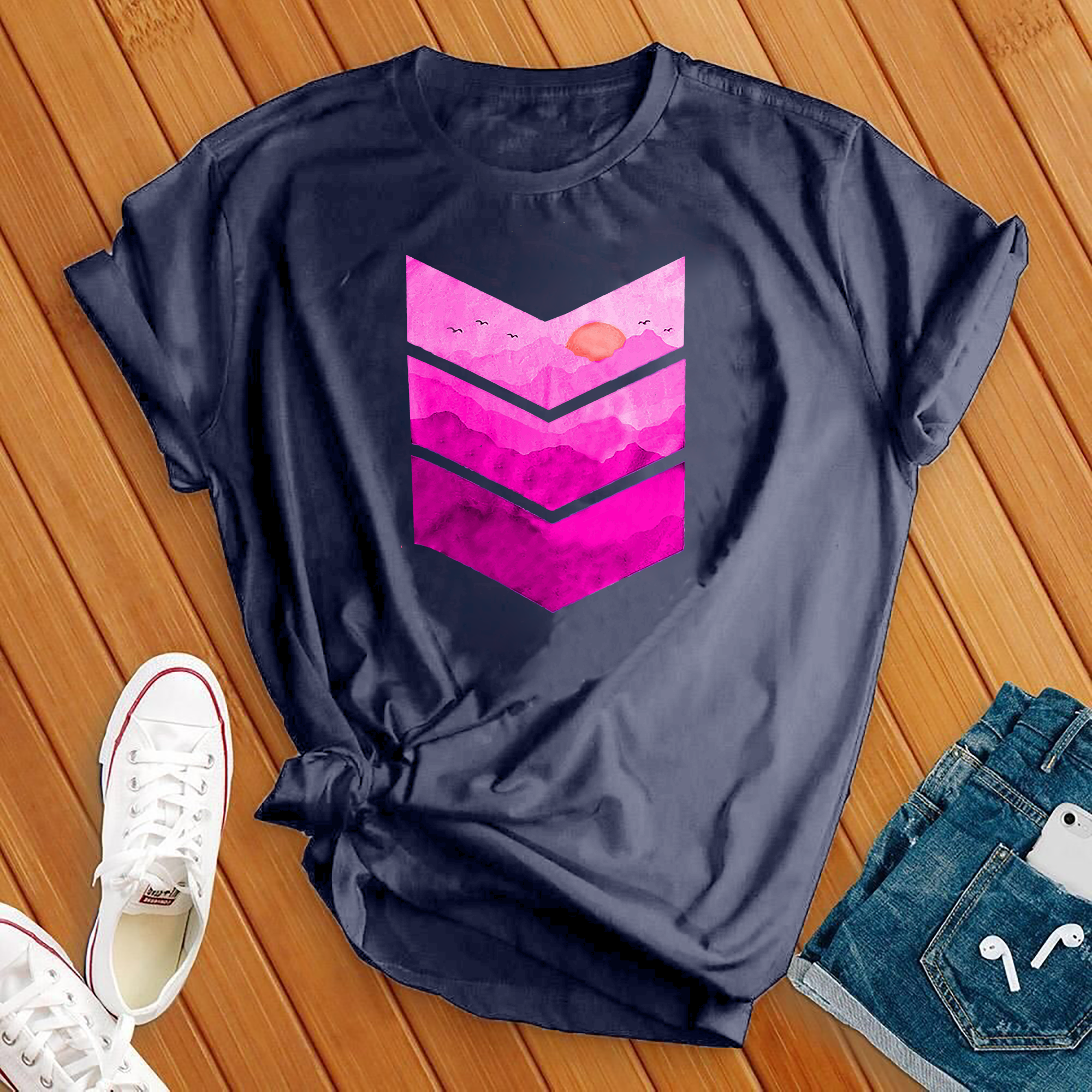 Arrow Sunset Tee