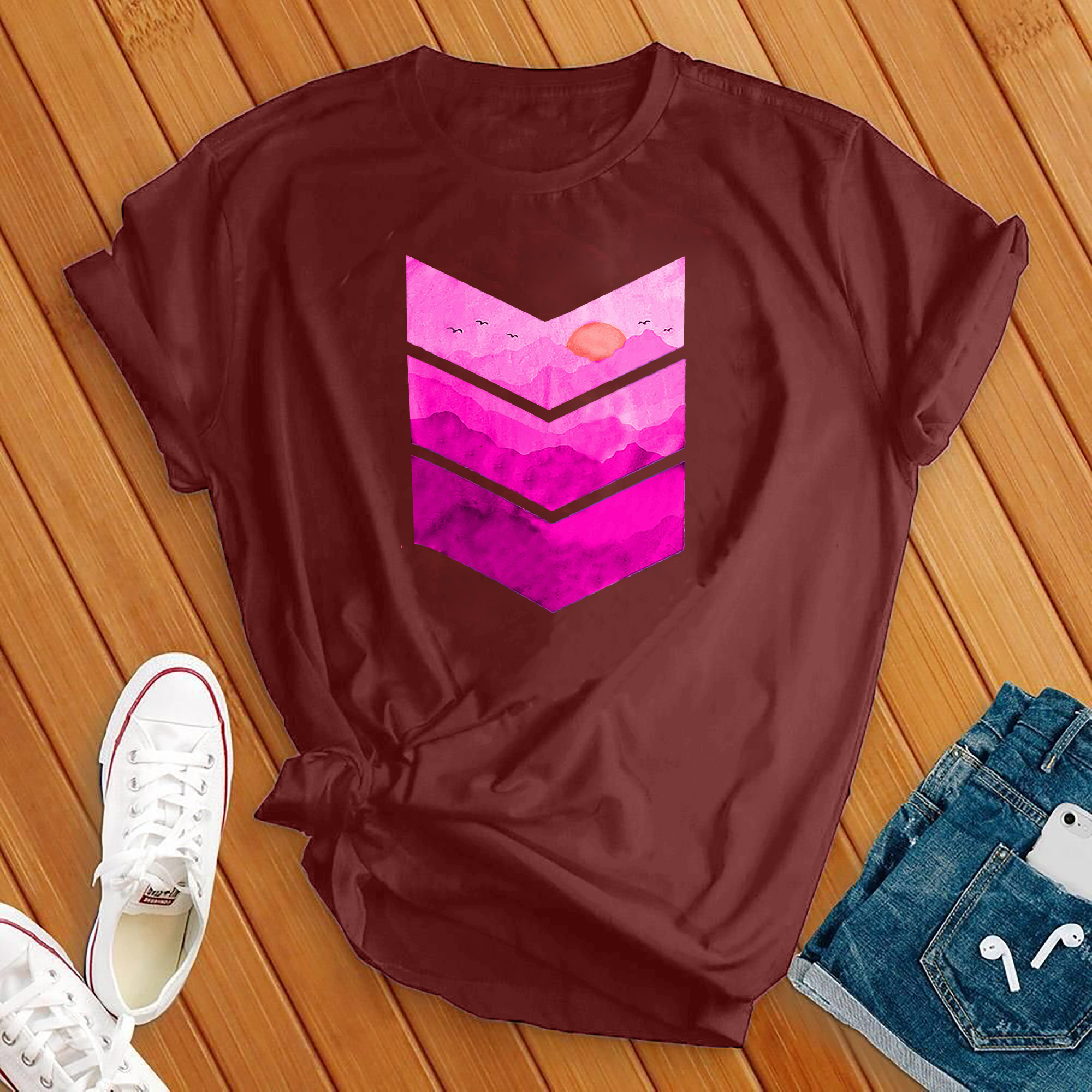 Arrow Sunset Tee