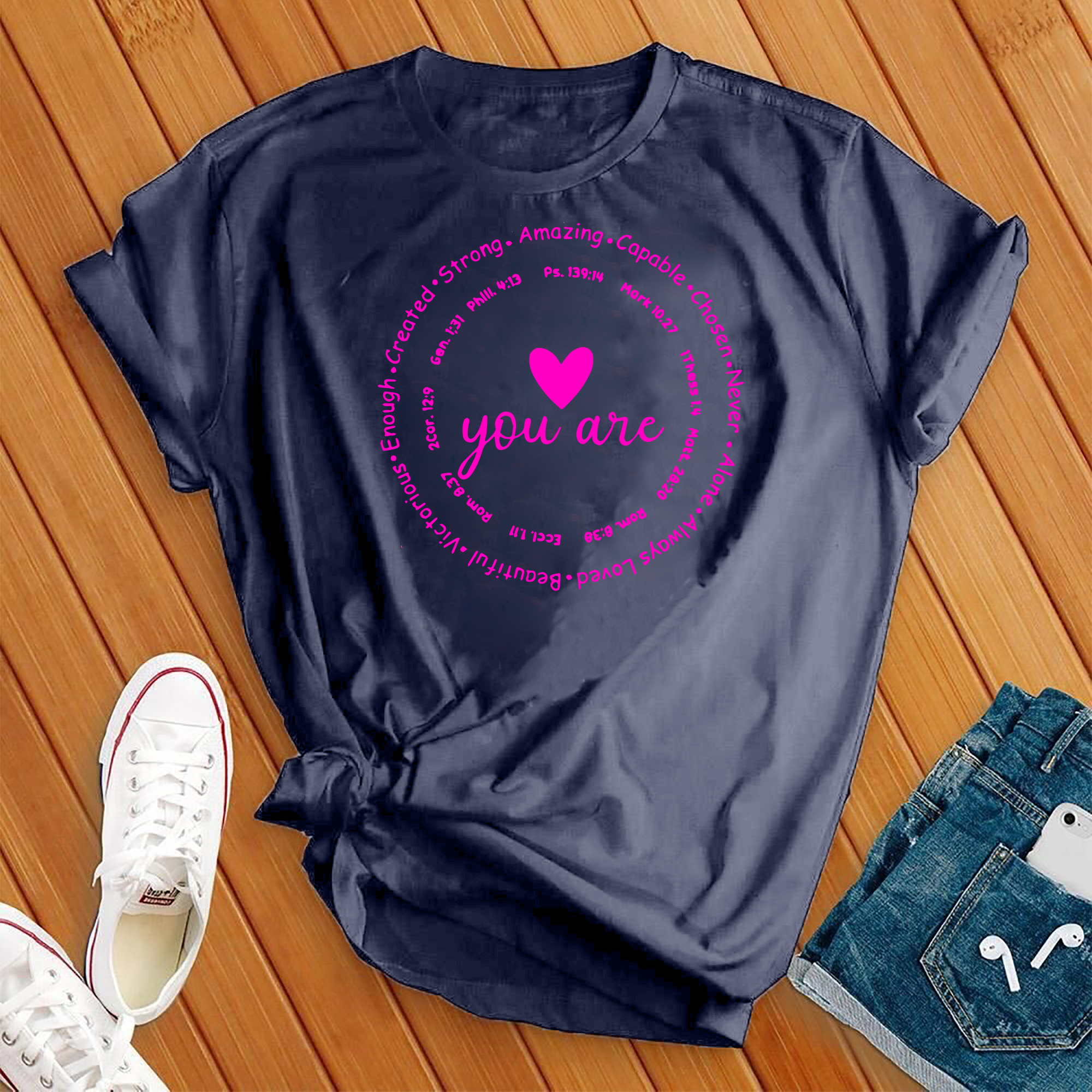 Neon You Are My Everything Tee