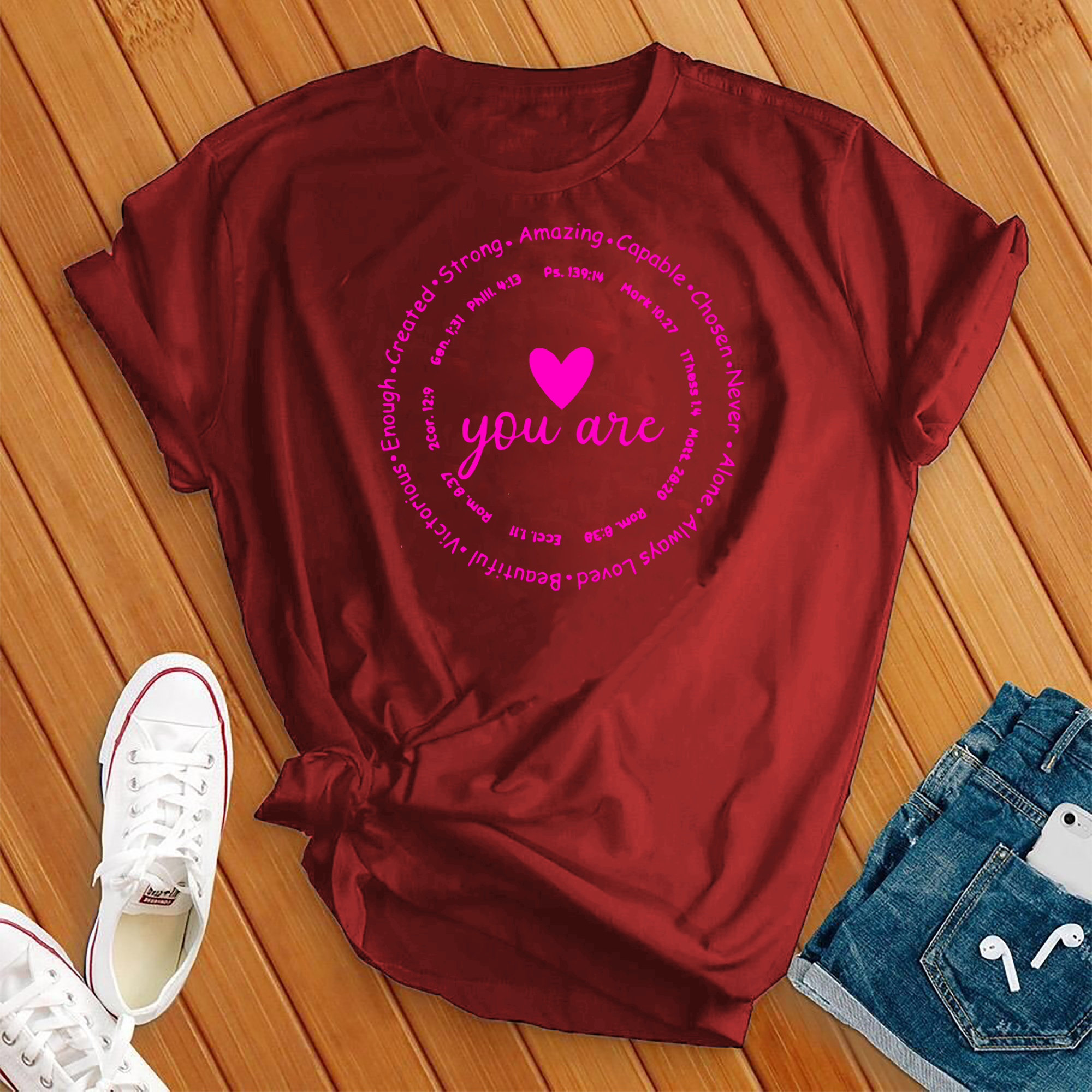 Neon You Are My Everything Tee