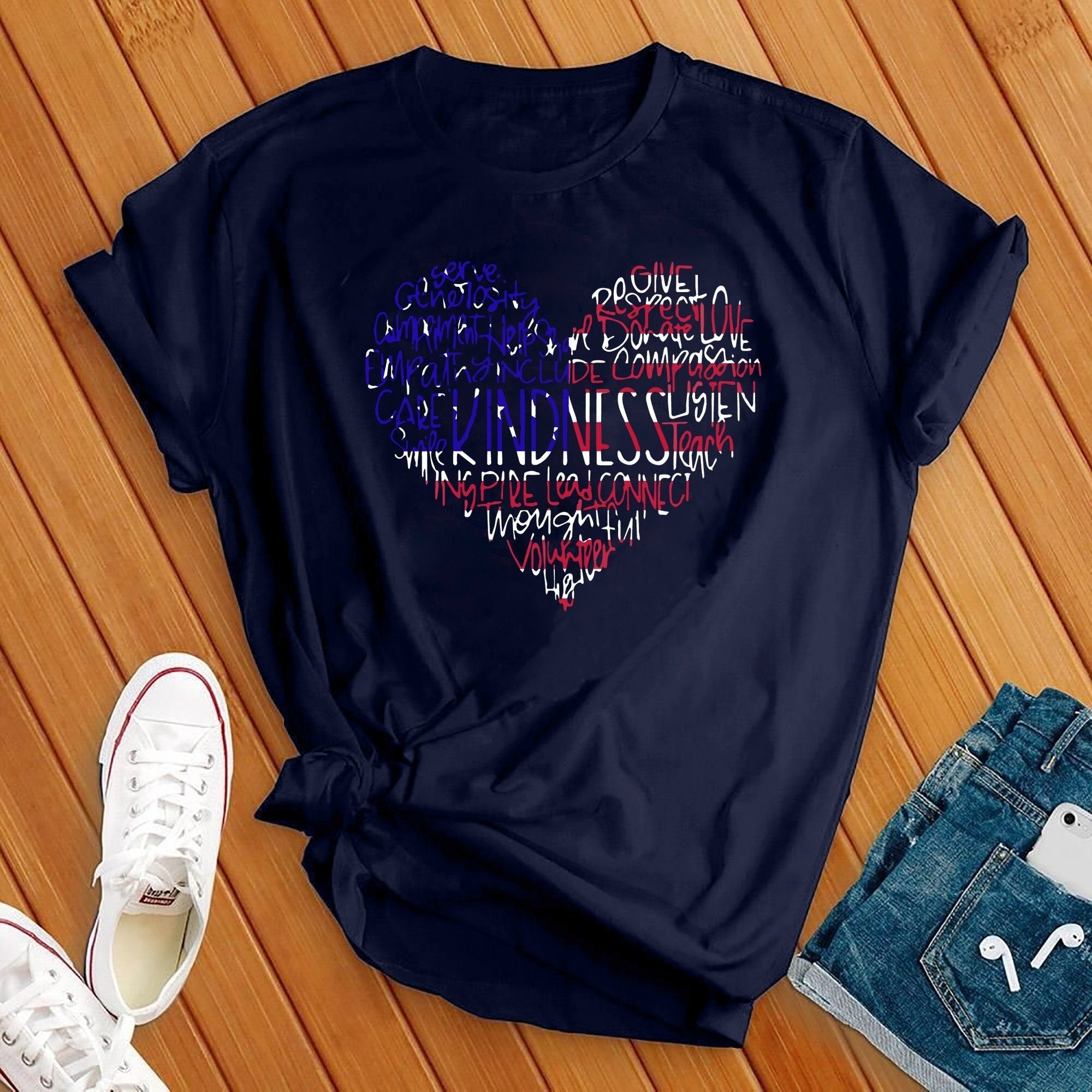 America Kindness Encouragement Tee - Love Tees