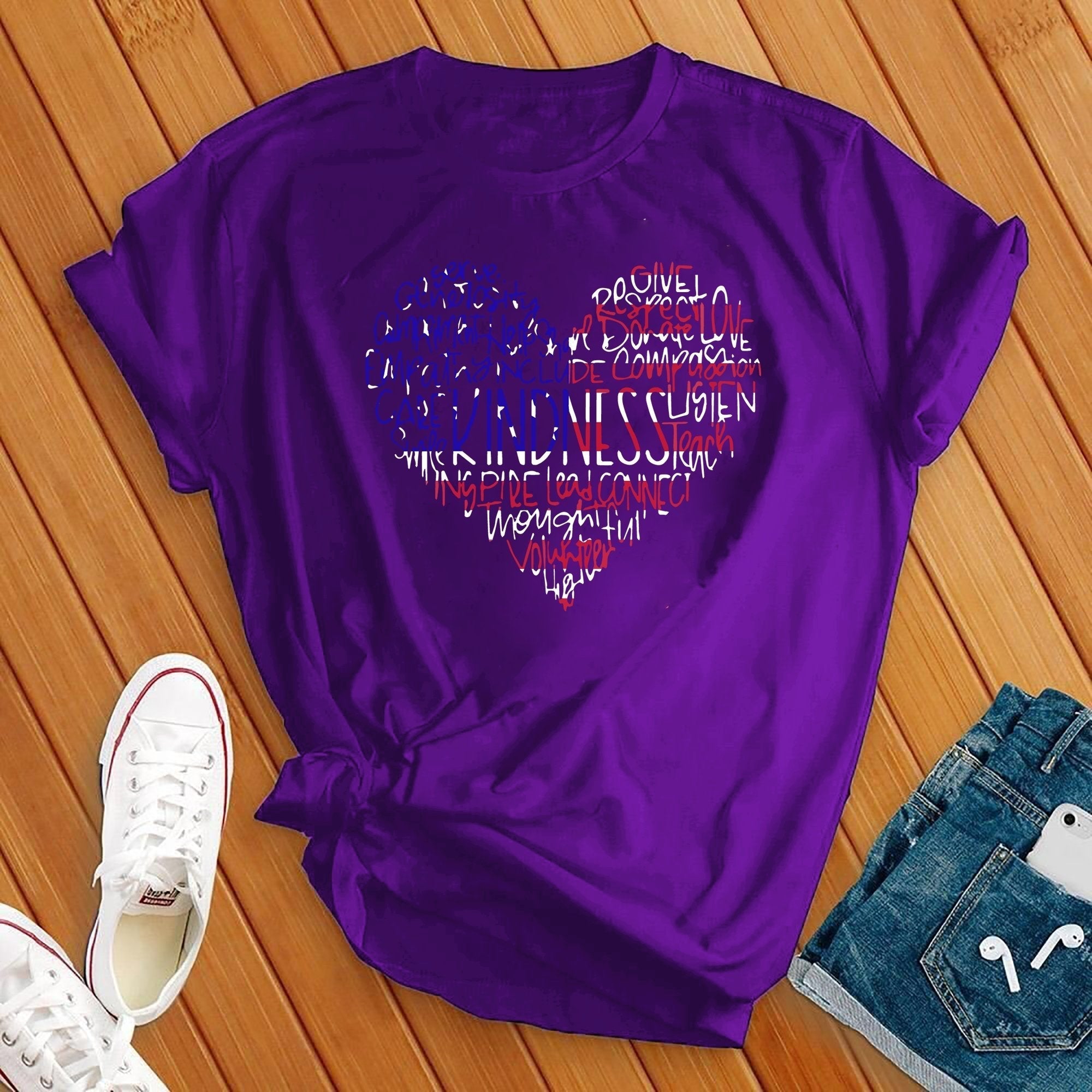 America Kindness Encouragement Tee - Love Tees