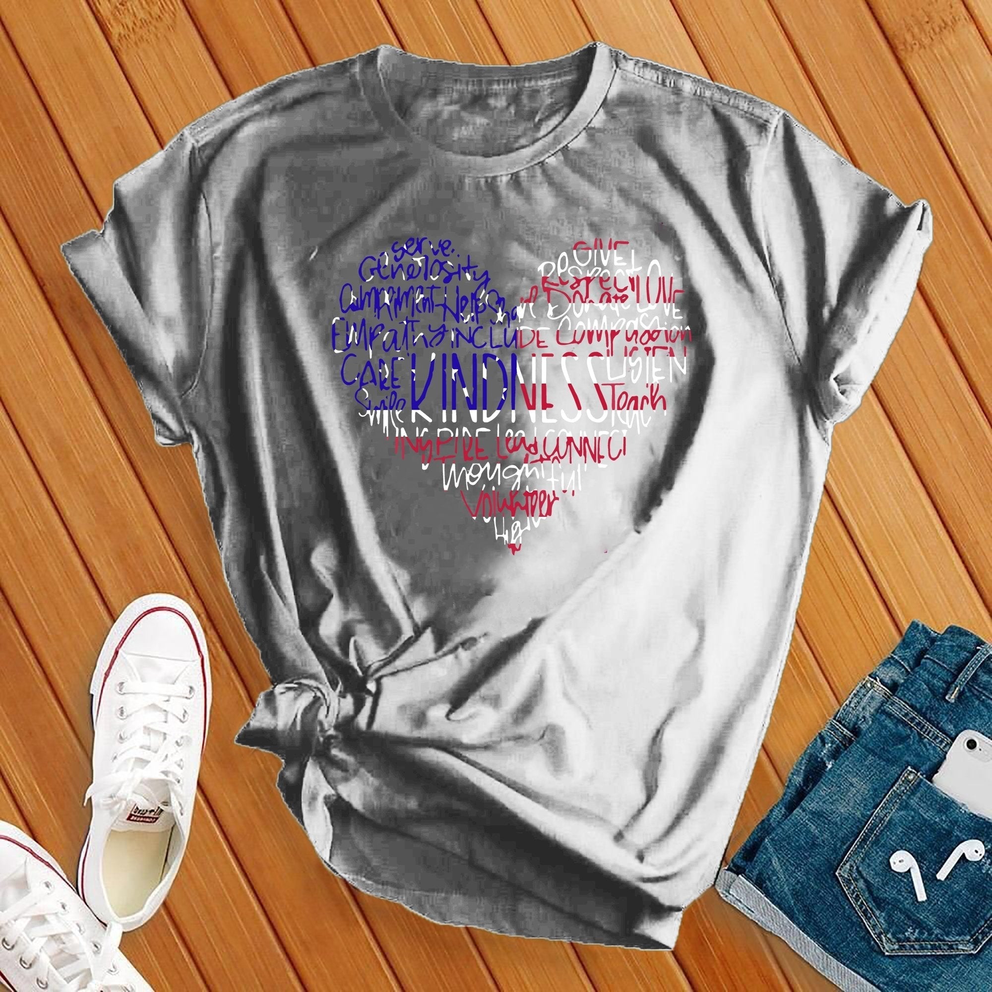 America Kindness Encouragement Tee - Love Tees