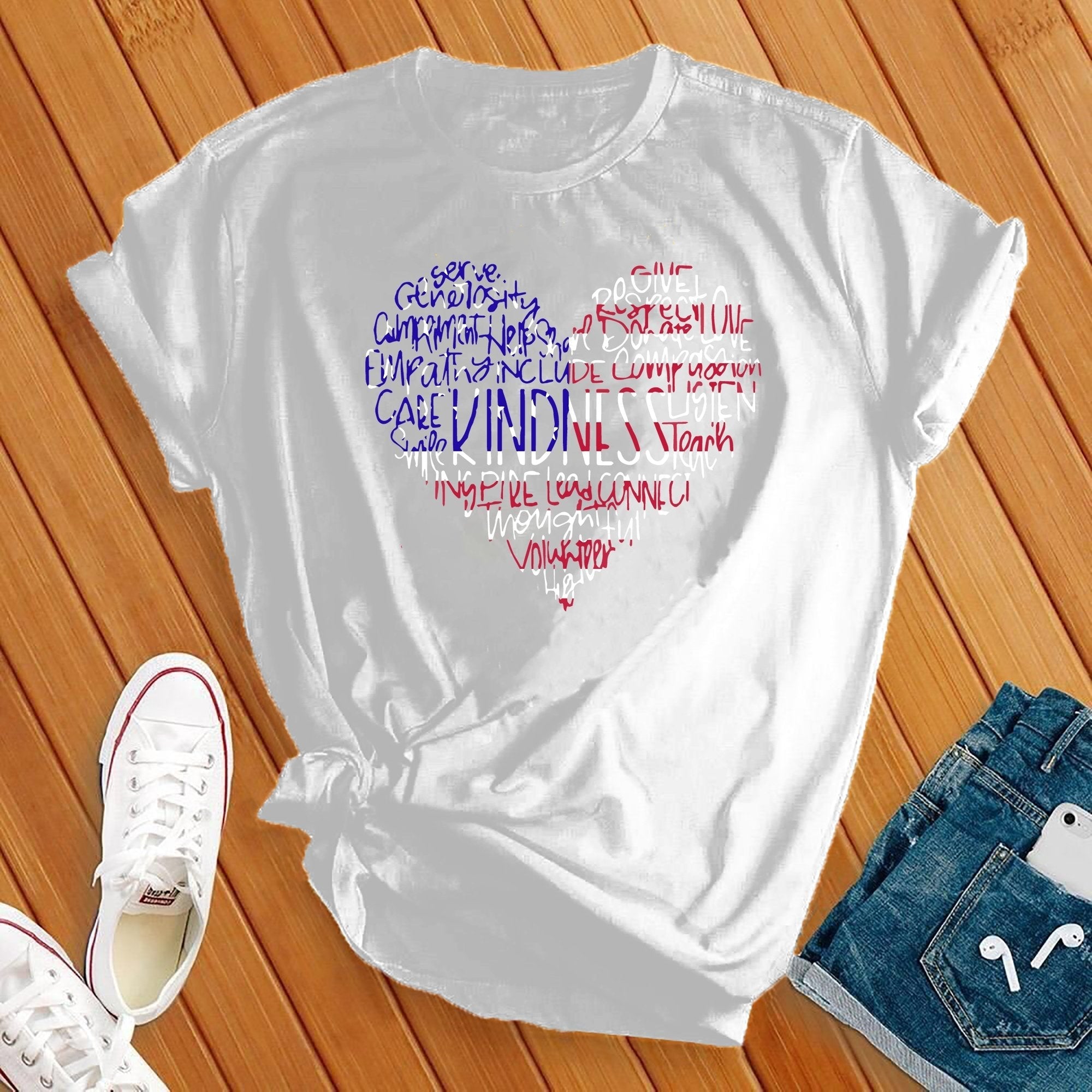 America Kindness Encouragement Tee - Love Tees