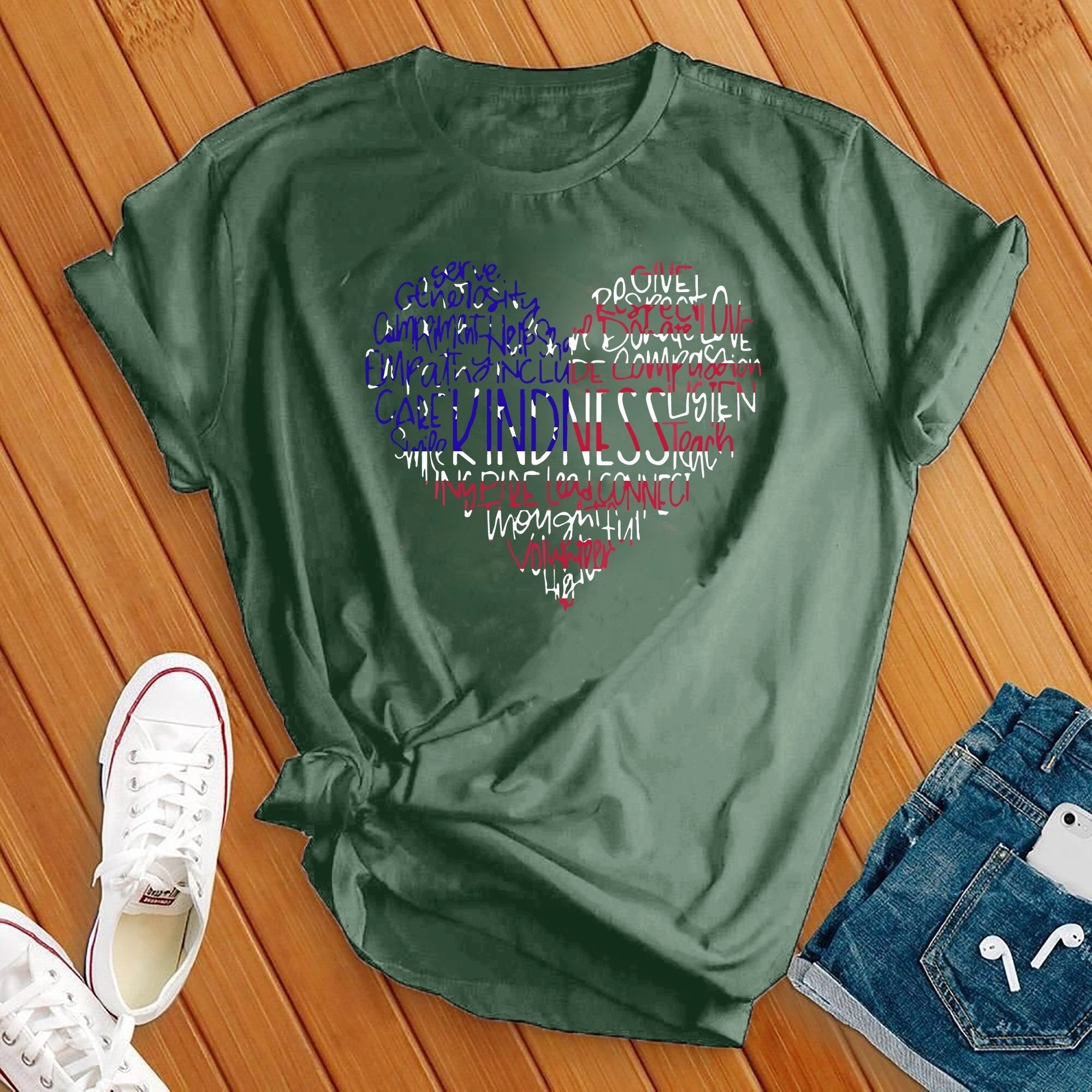 America Kindness Encouragement Tee - Love Tees