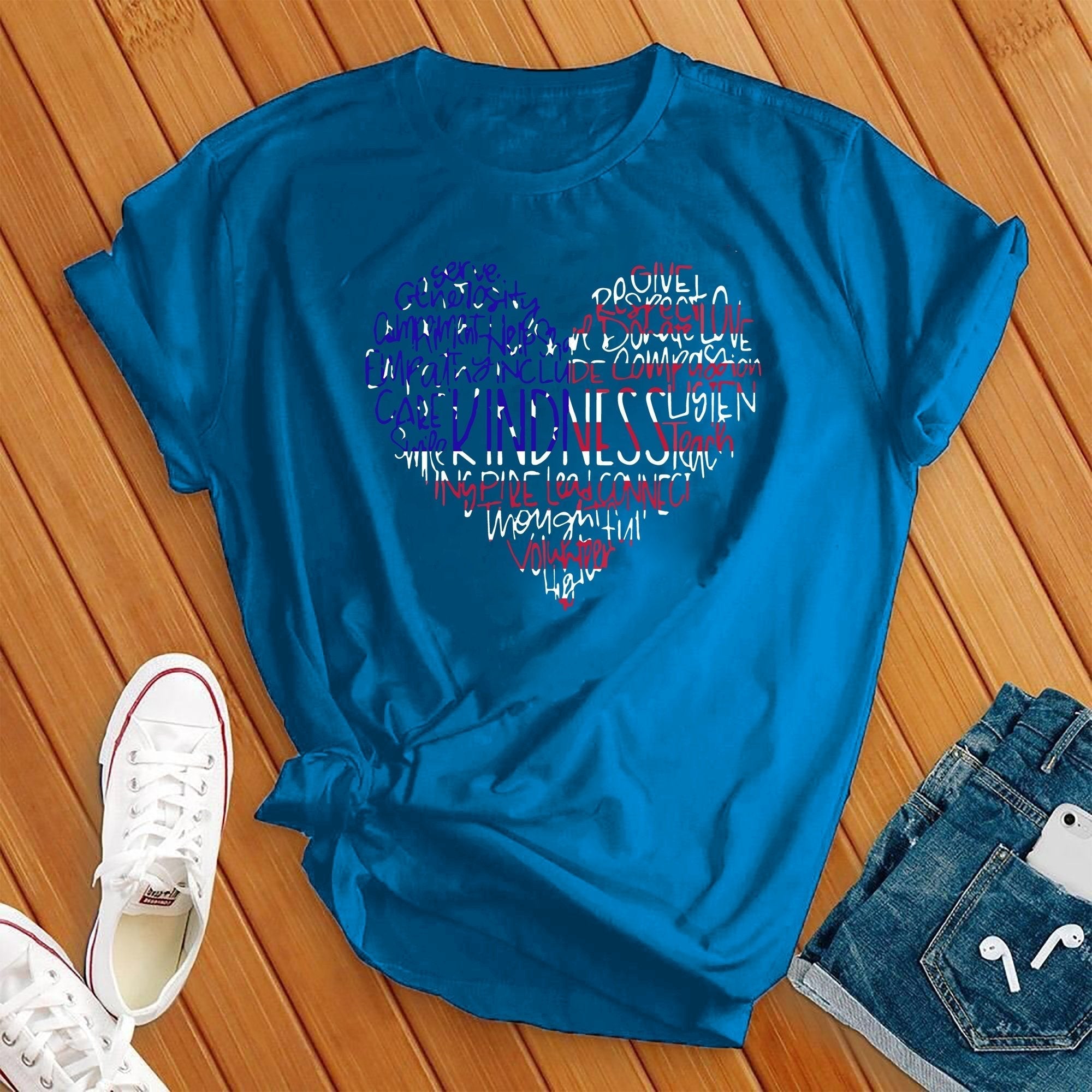 America Kindness Encouragement Tee - Love Tees