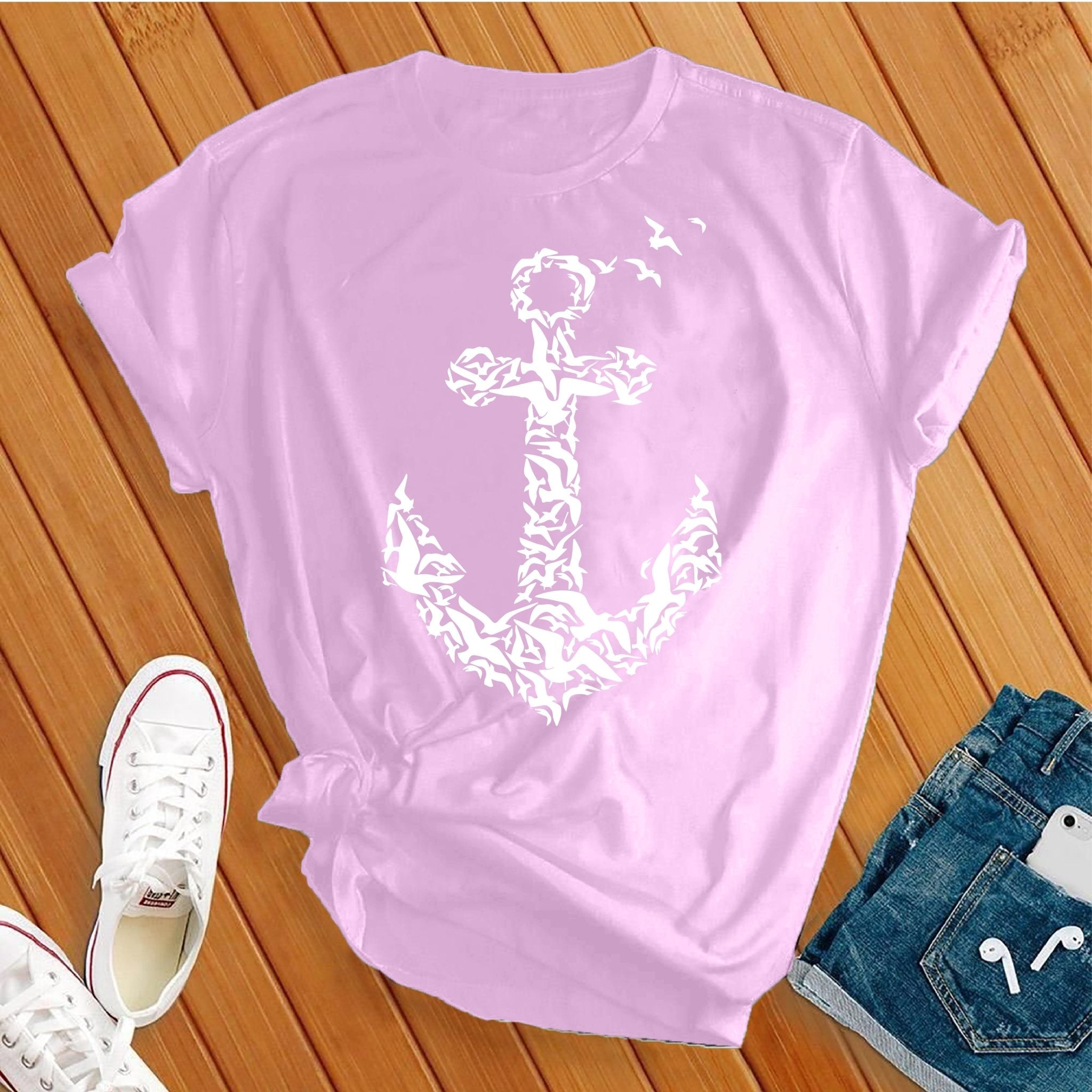 Anchor Tee - Love Tees