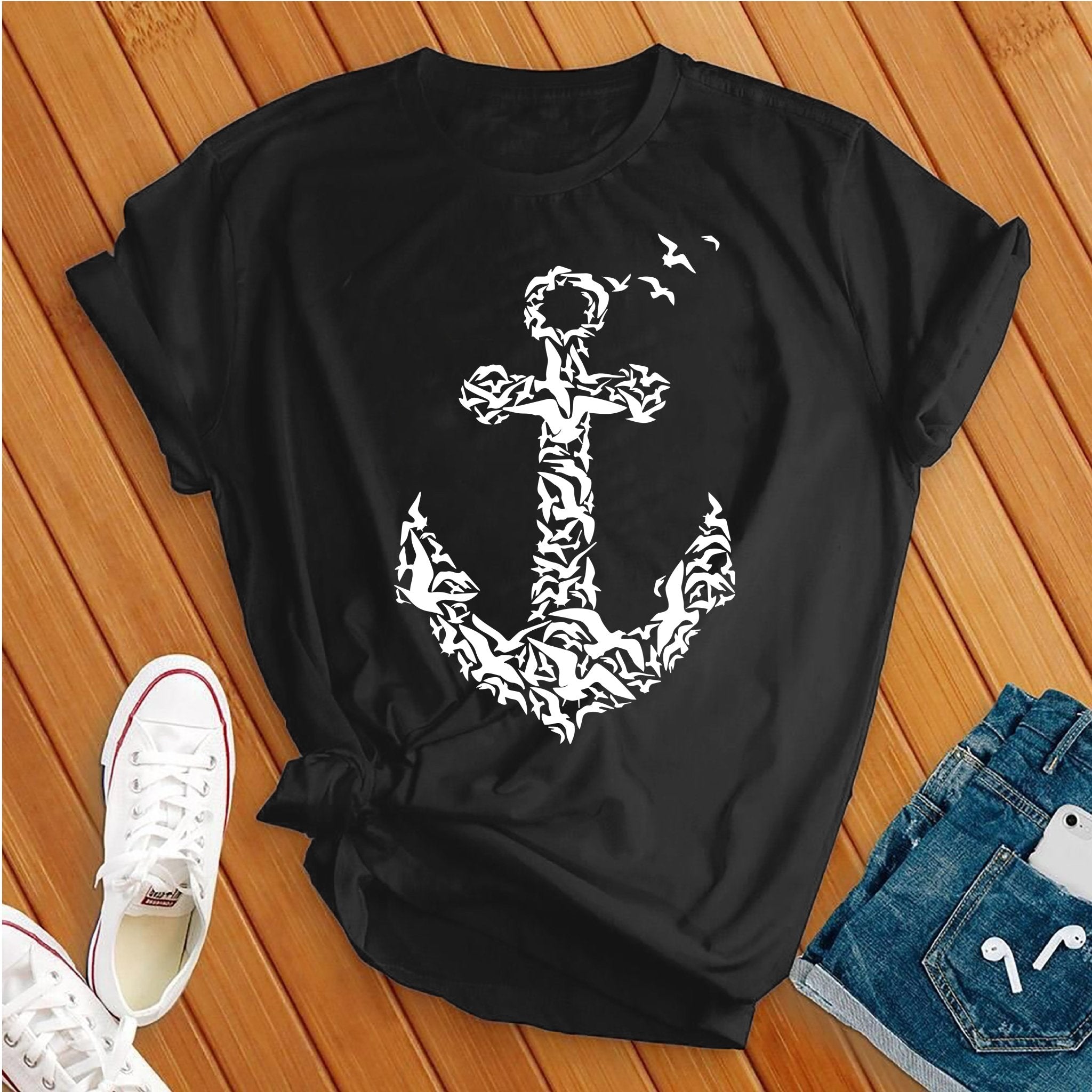 Anchor Tee - Love Tees