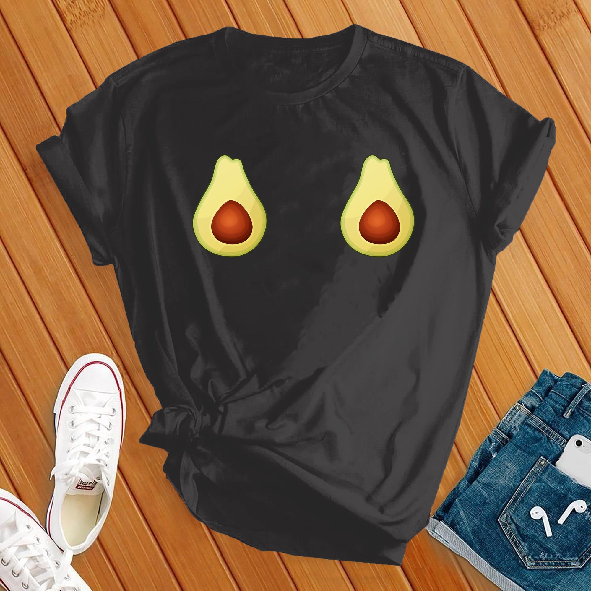 Avocado Cover Tee - Love Tees