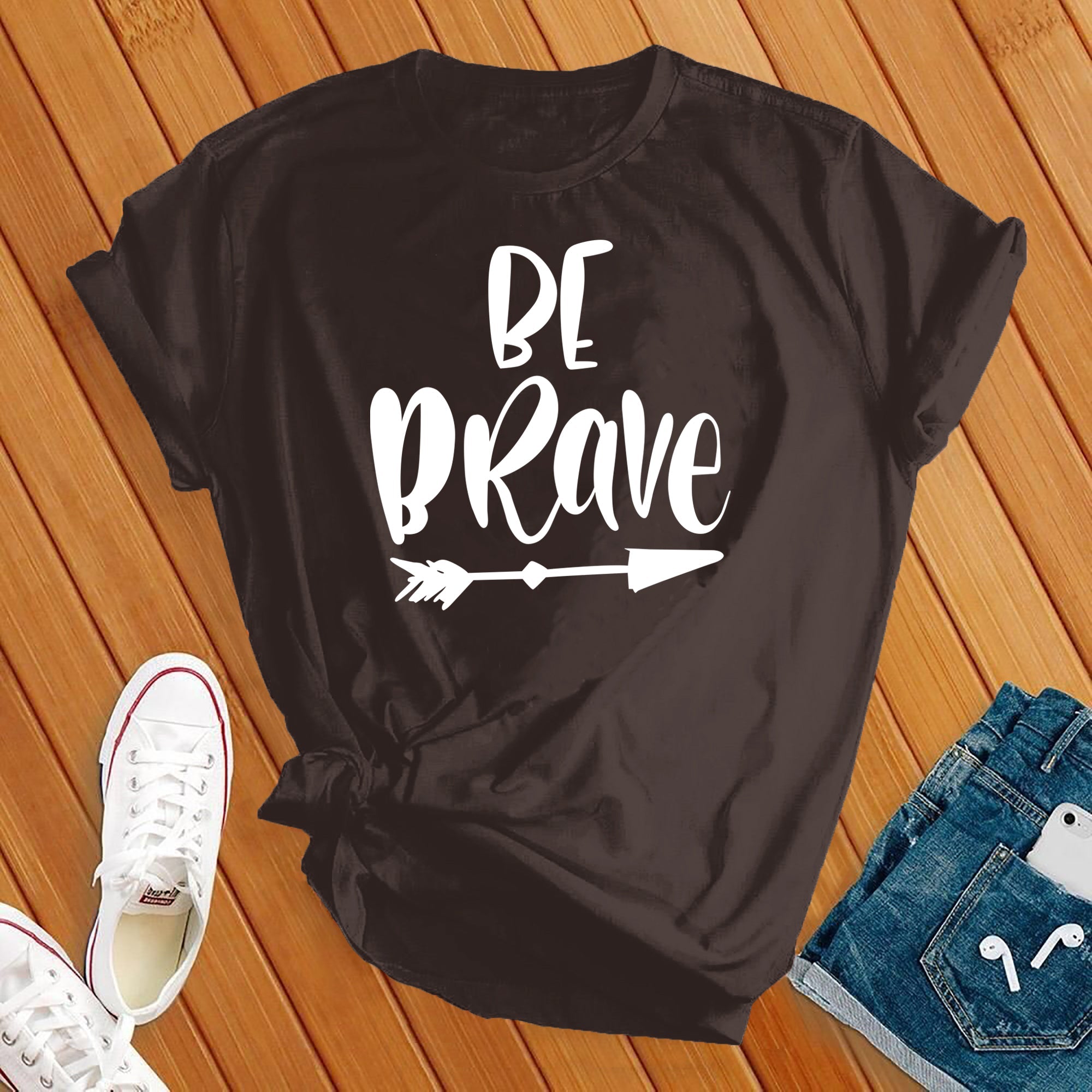 Be Brave Tee - Love Tees