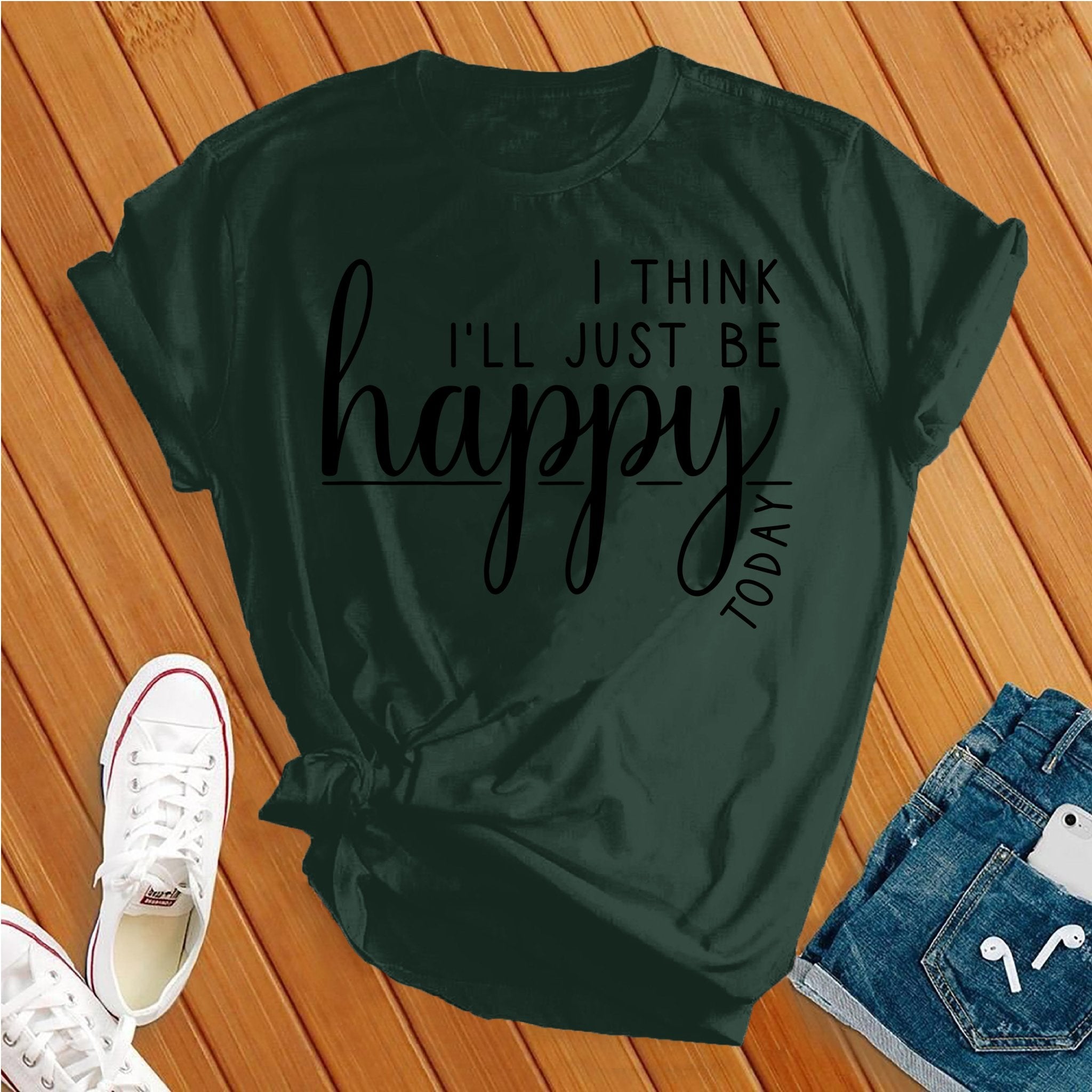 Be Happy Tee - Love Tees