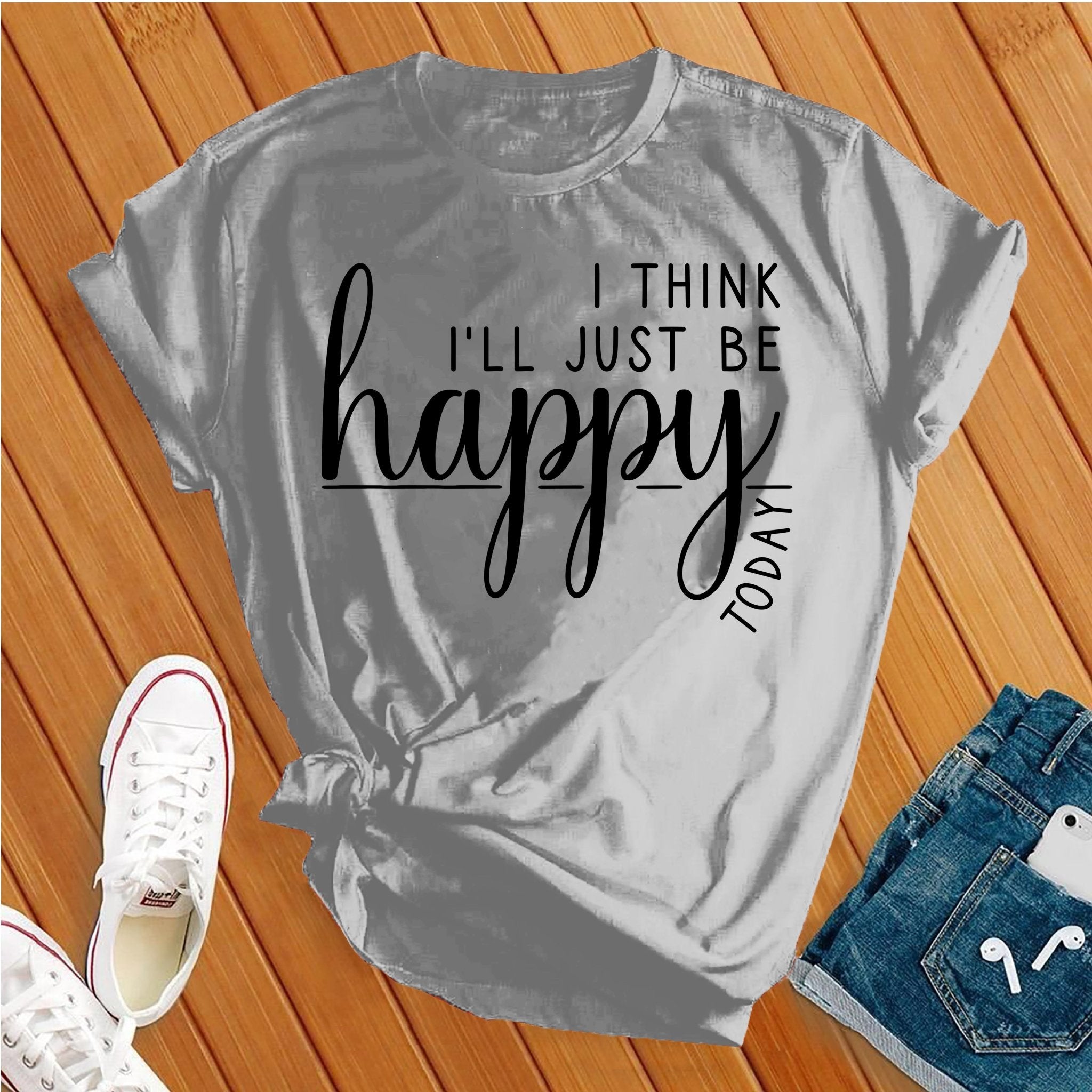 Be Happy Tee - Love Tees