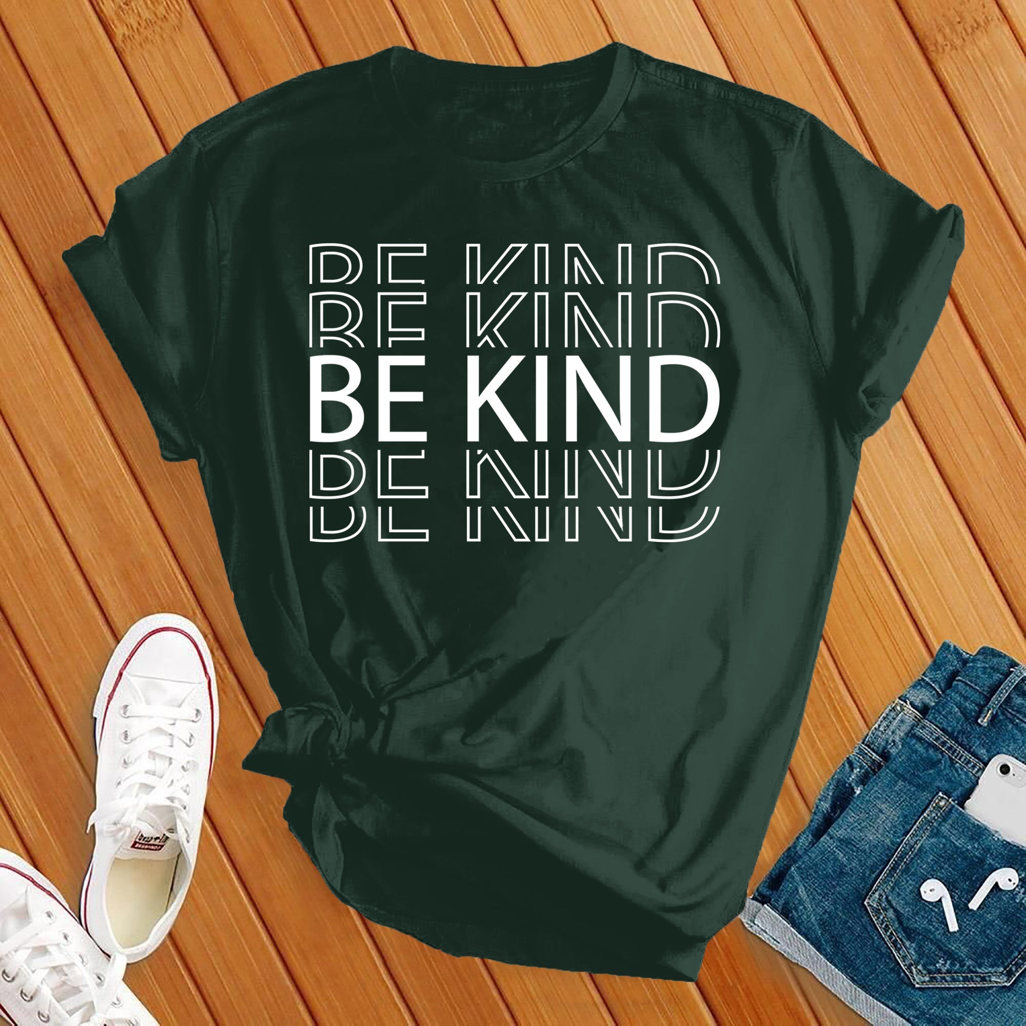 Be Kind Faded Tee - Love Tees