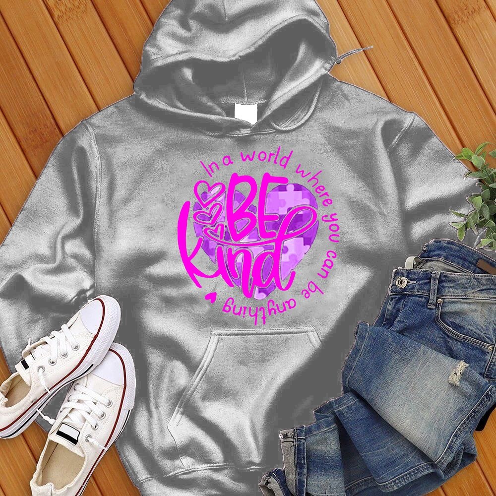 Be Kind Hearts Sweatshirt - Love Tees