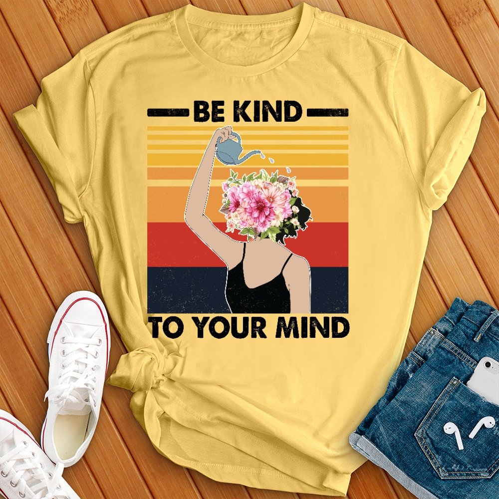 Be Still and Know Floral Tee - Love Tees