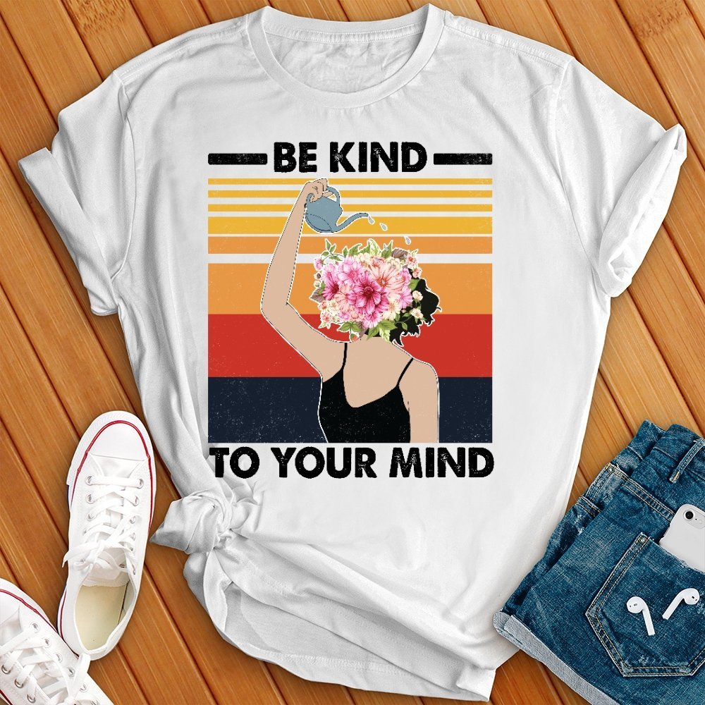 Be Still and Know Floral Tee - Love Tees