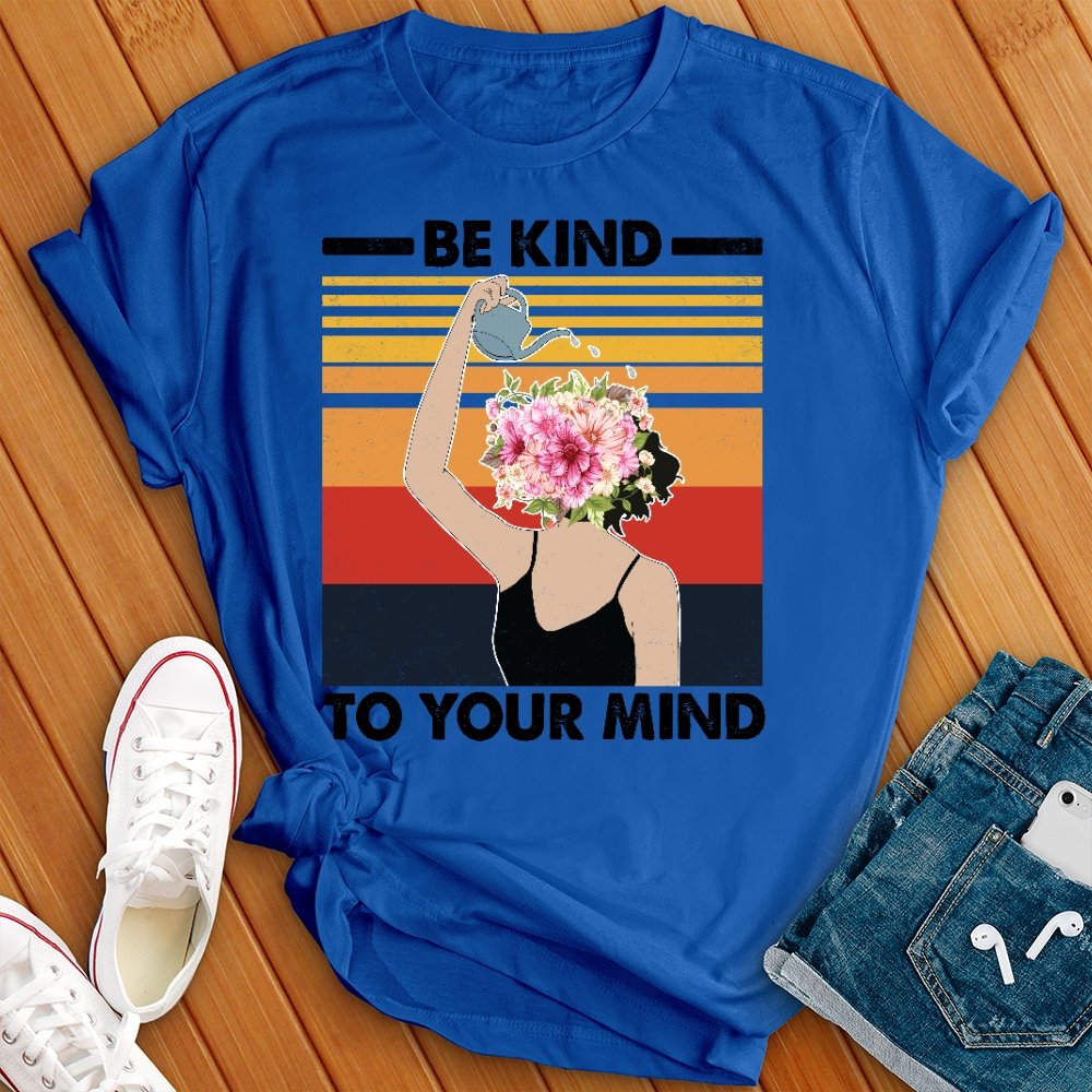 Be Still and Know Floral Tee - Love Tees