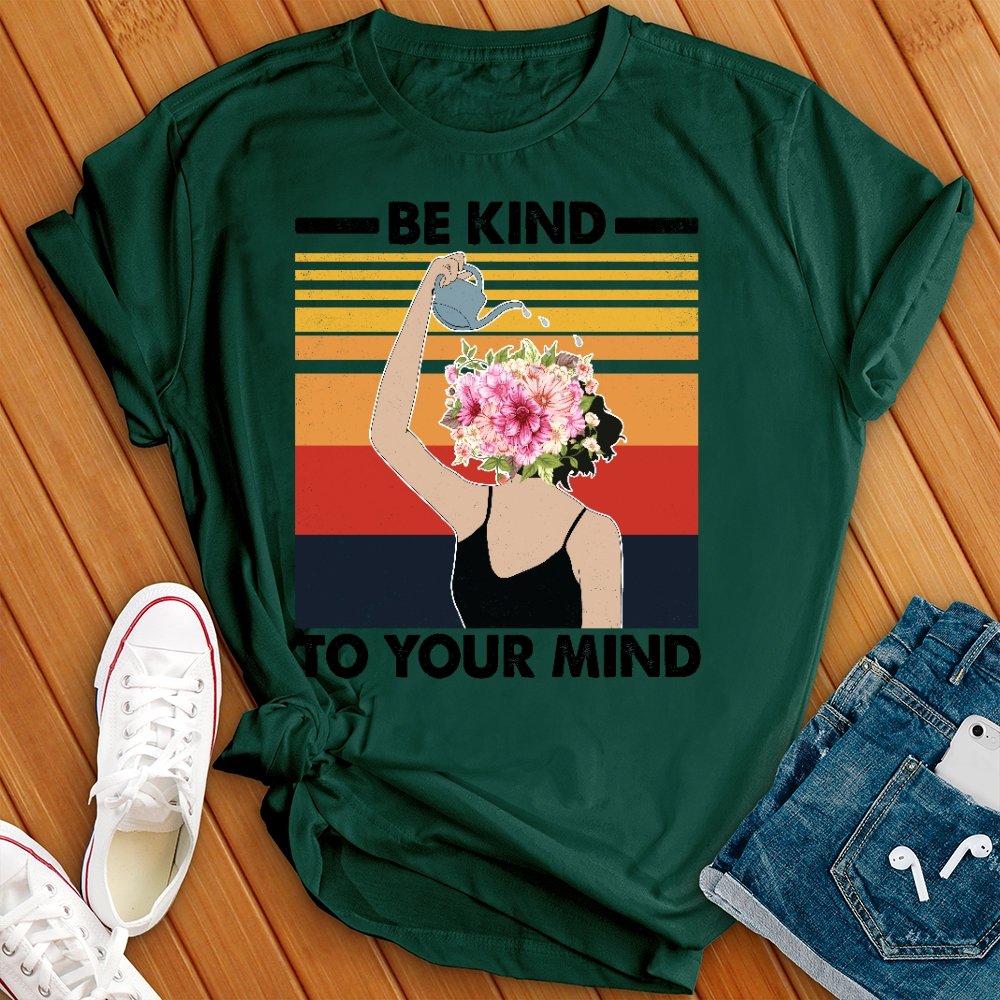 Be Still and Know Floral Tee - Love Tees