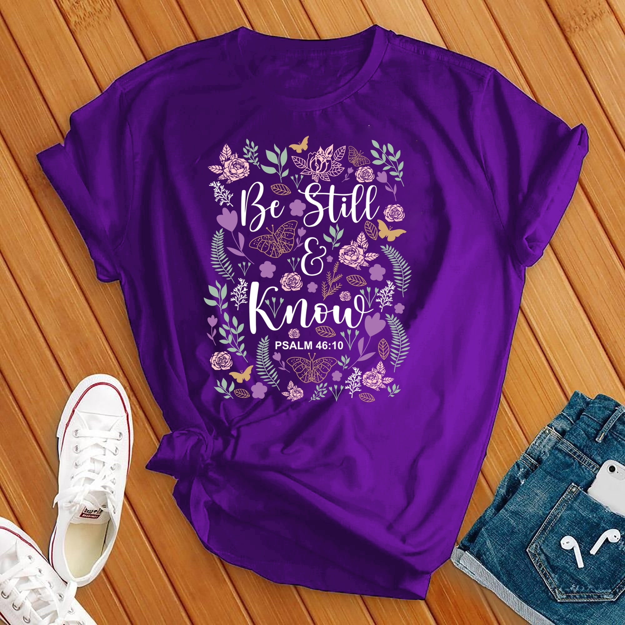 Be Still and Know Tee - Love Tees