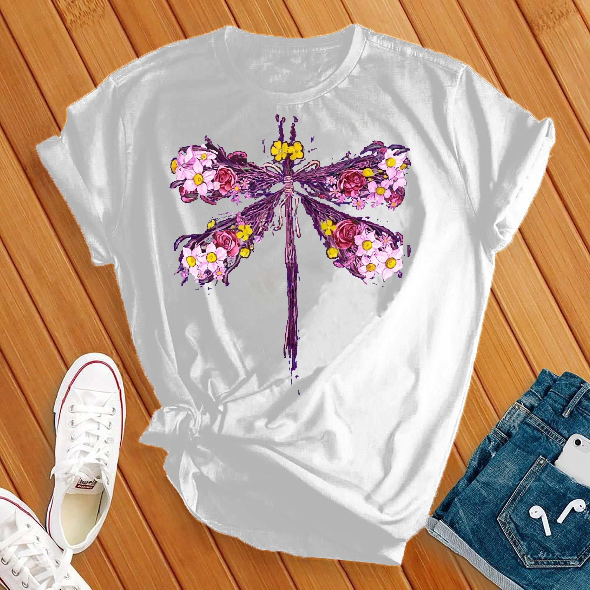 Beautiful Dragonfly Tee - Love Tees