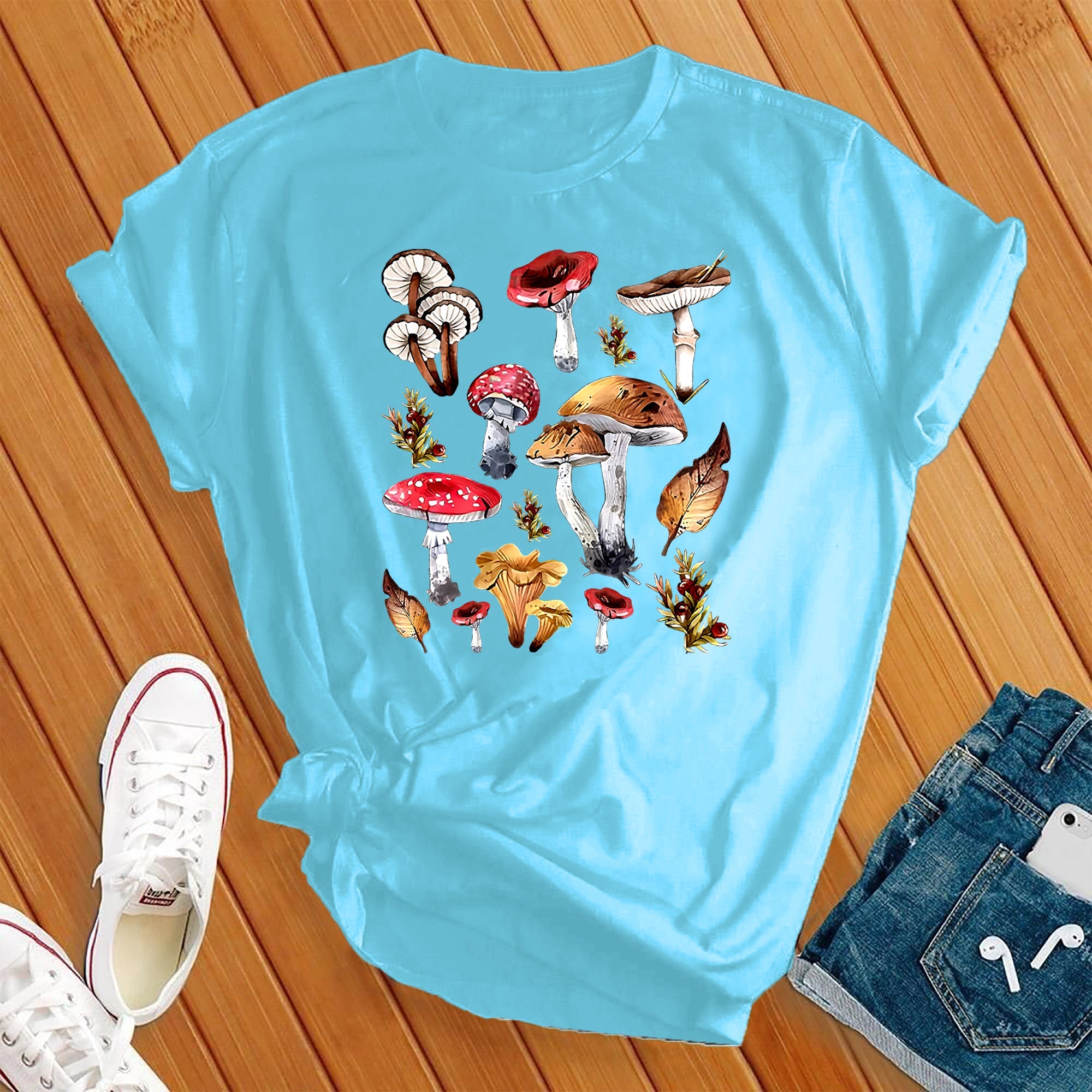 Beautiful Mushrooms Tee - Love Tees