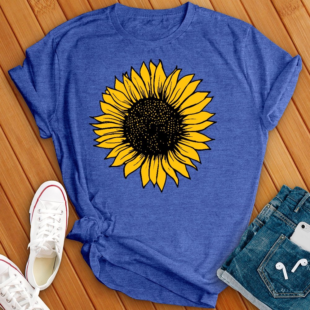 Beautiful Sunflower New Tee - Love Tees