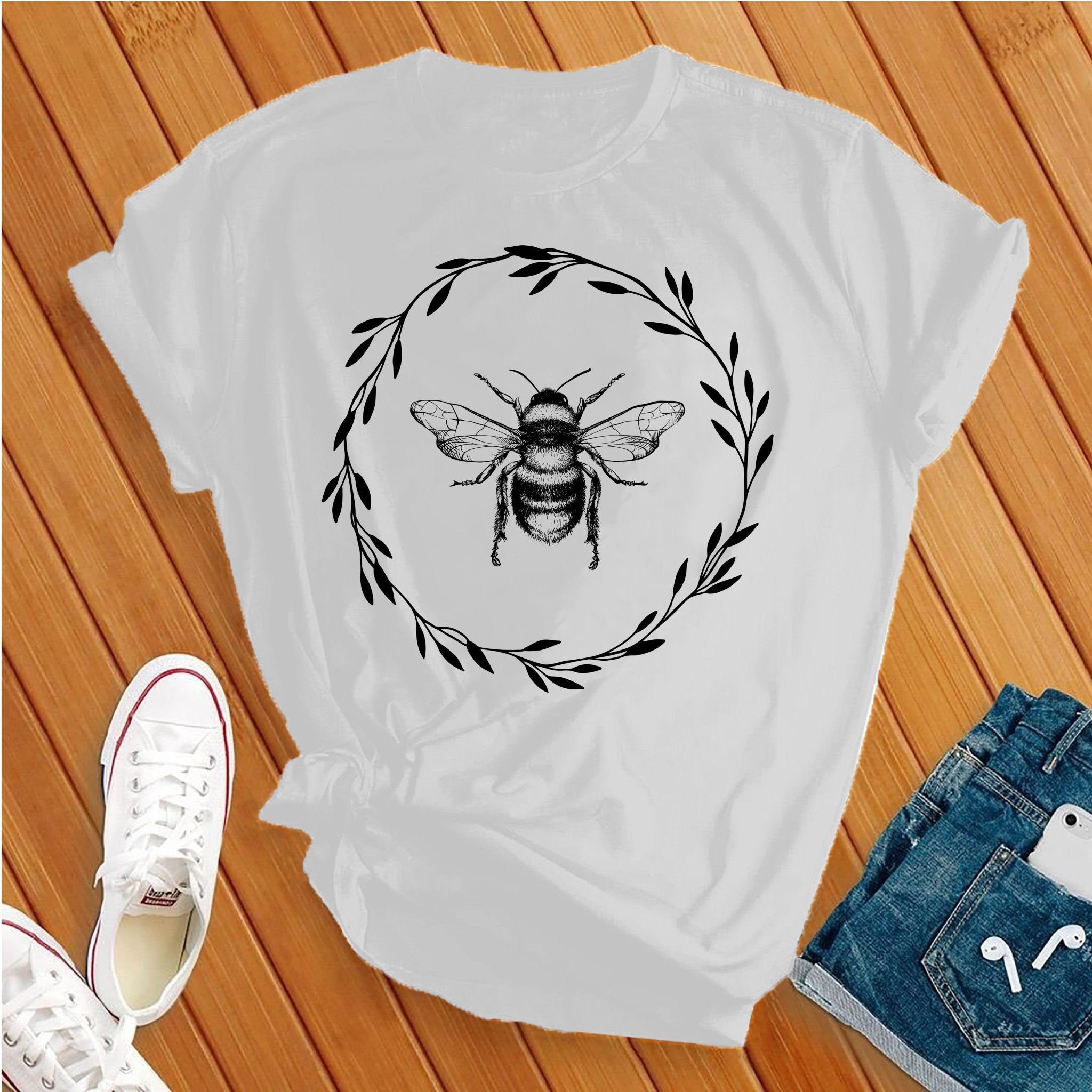 Bee Botanical Tee - Love Tees