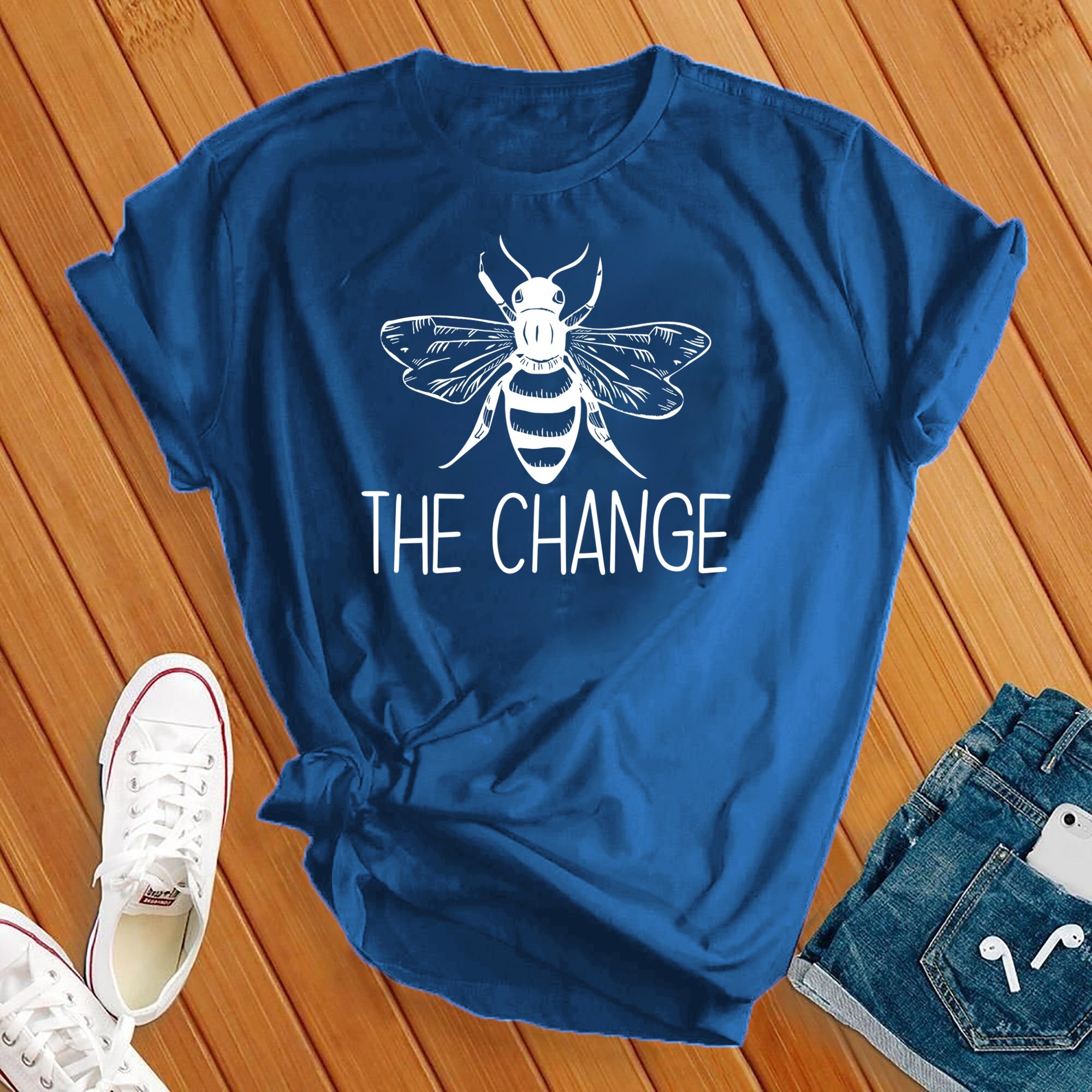 Bee the Change Tee - Love Tees