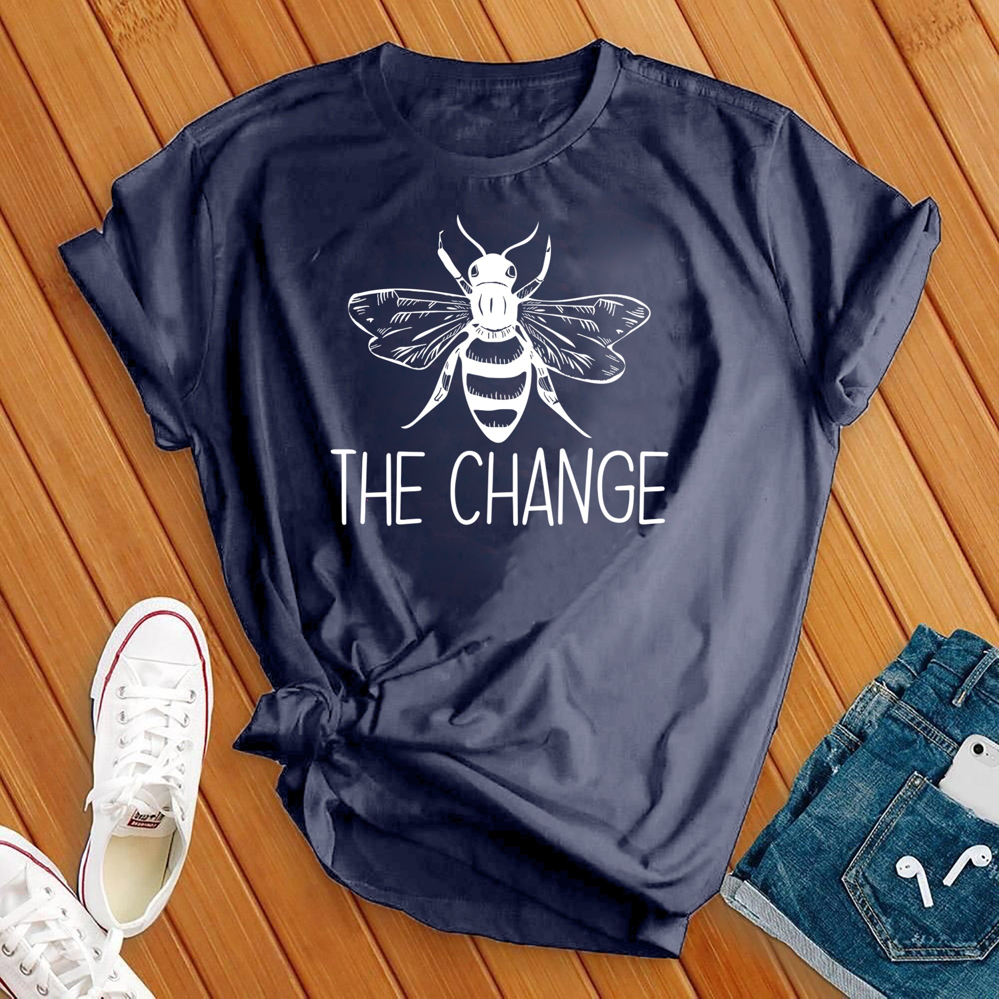 Bee the Change Tee - Love Tees