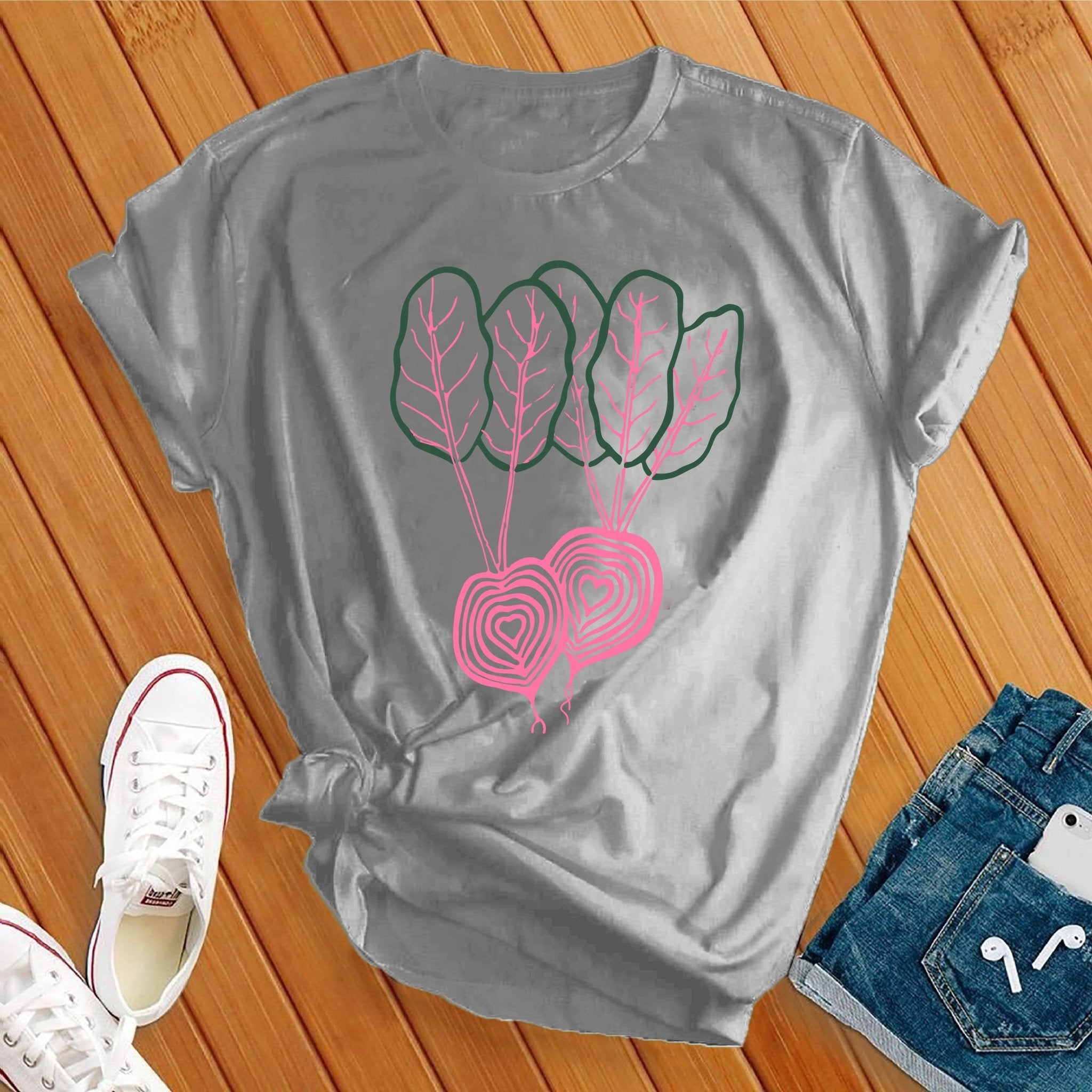 Beet Hearts Tee - Love Tees