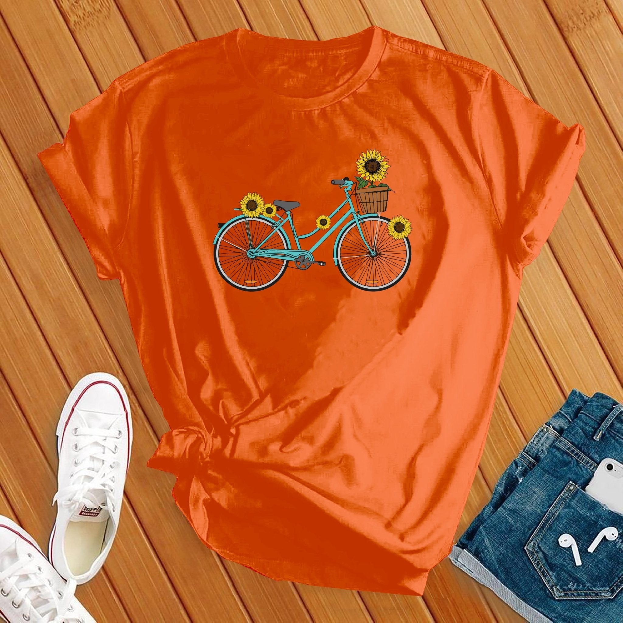 Bicycle Tee - Love Tees