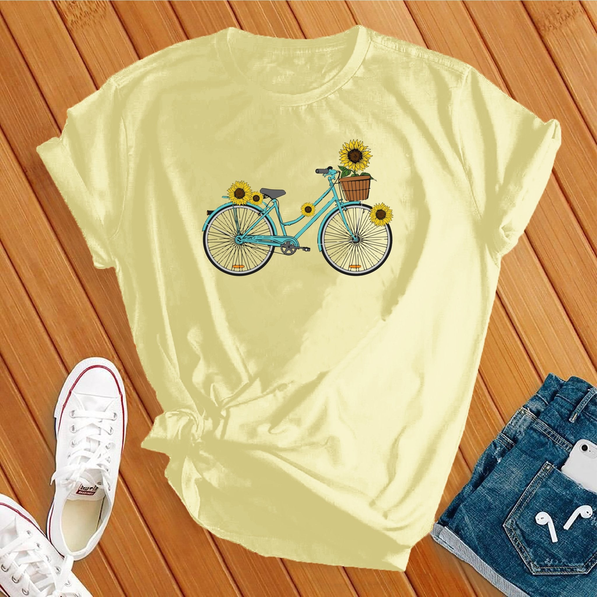 Bicycle Tee - Love Tees