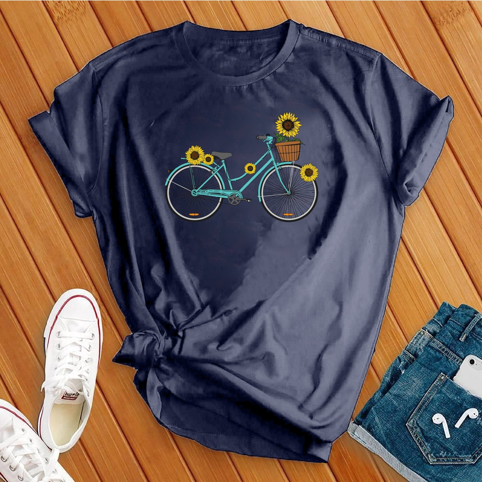 Bicycle Tee - Love Tees