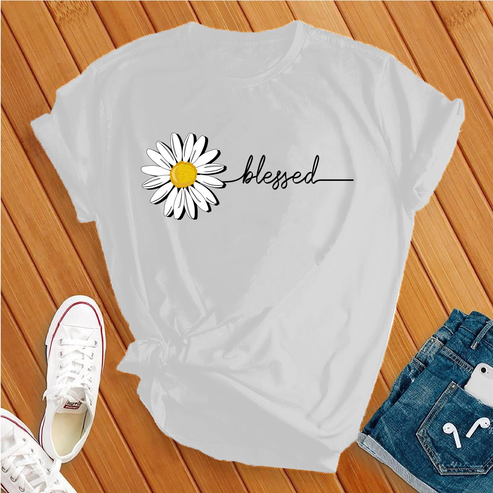 Blessed Daisy Tee - Love Tees