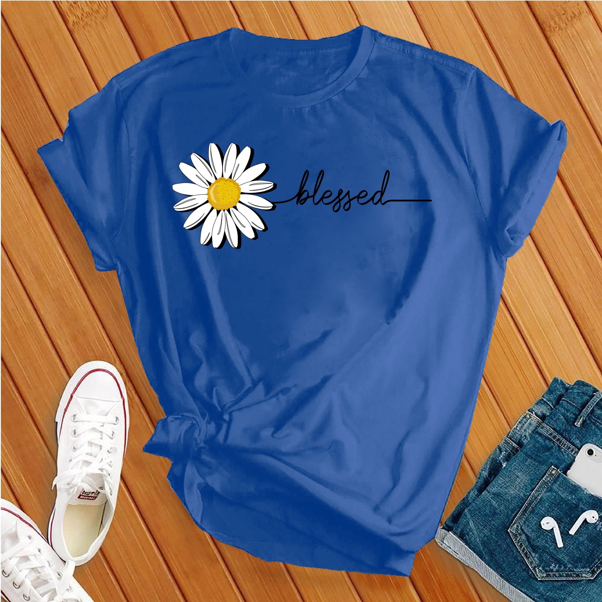 Blessed Daisy Tee - Love Tees