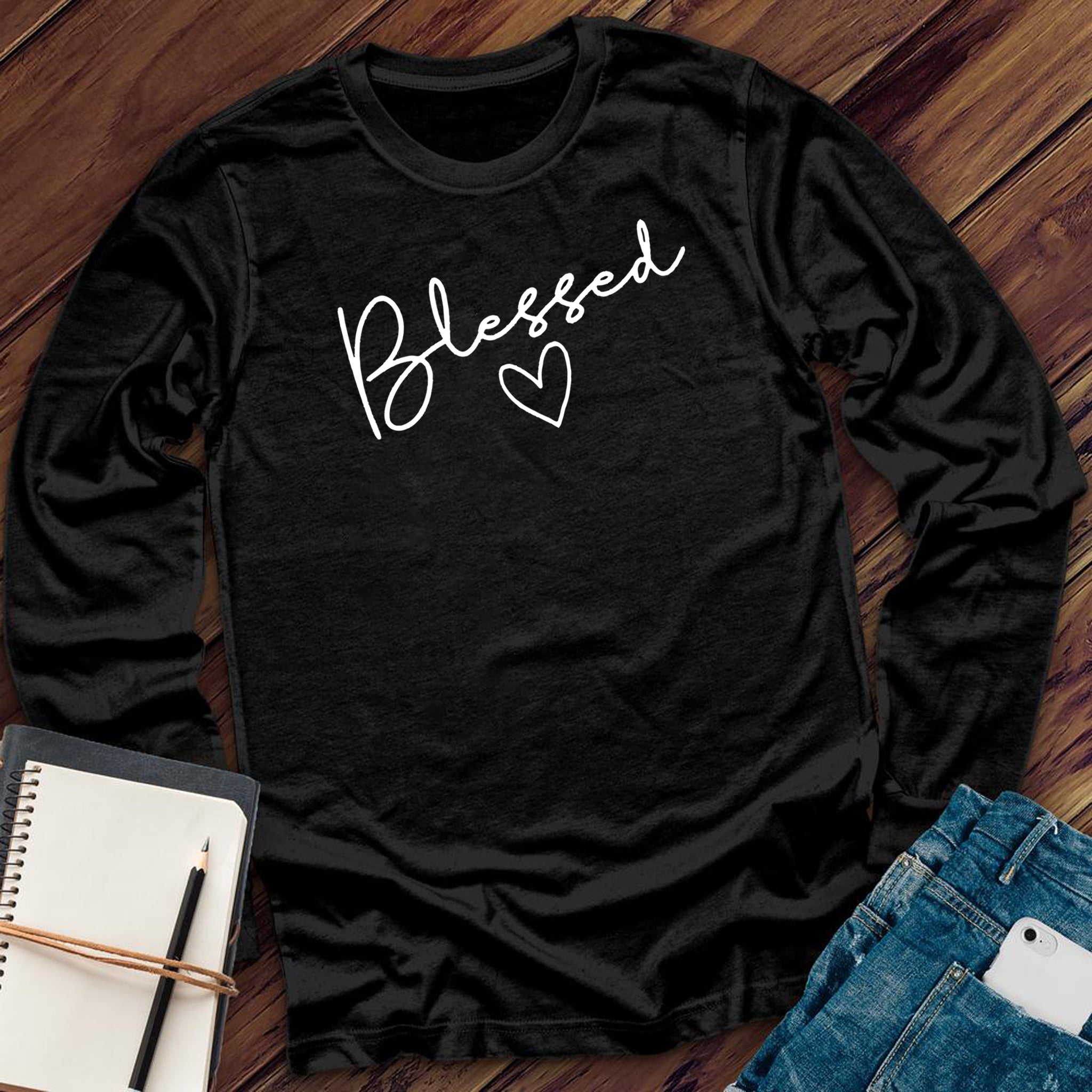 Blessed Long Sleeve - Love Tees