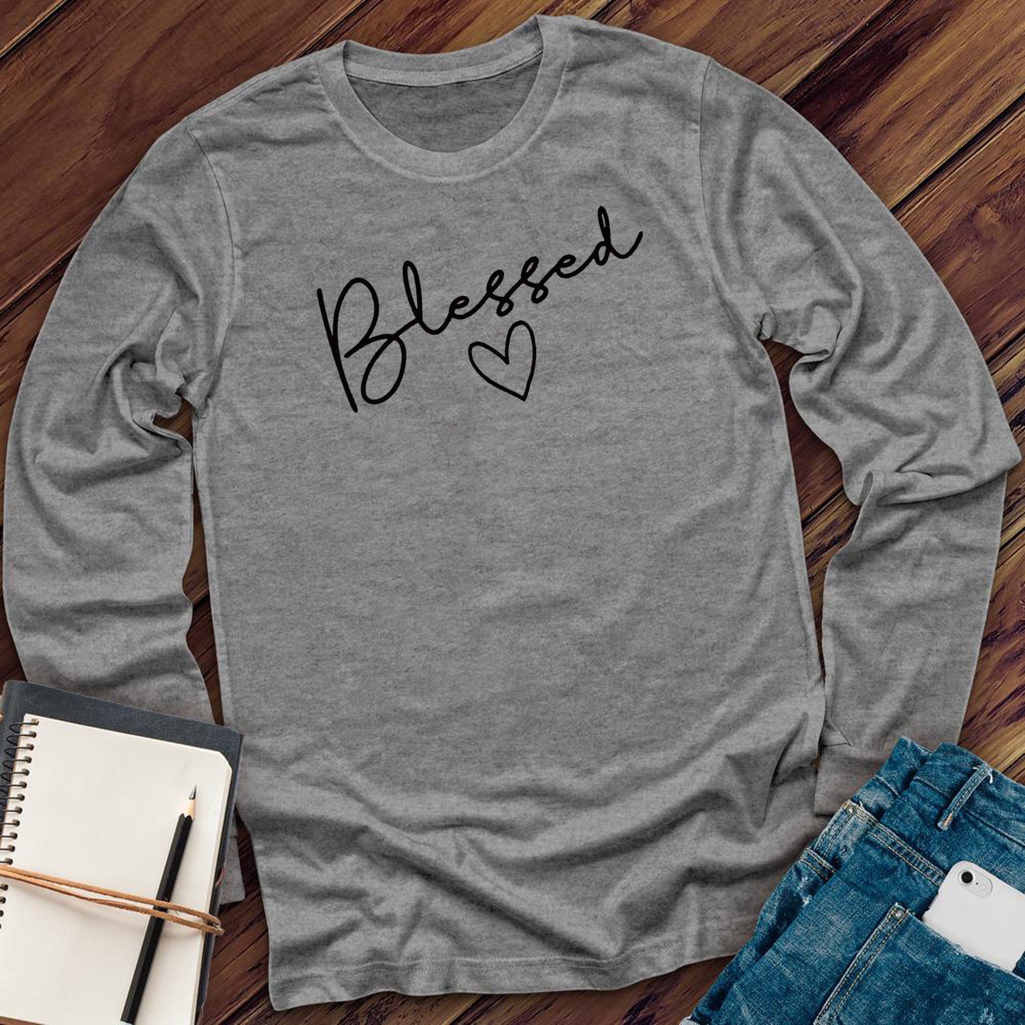 Blessed Long Sleeve - Love Tees