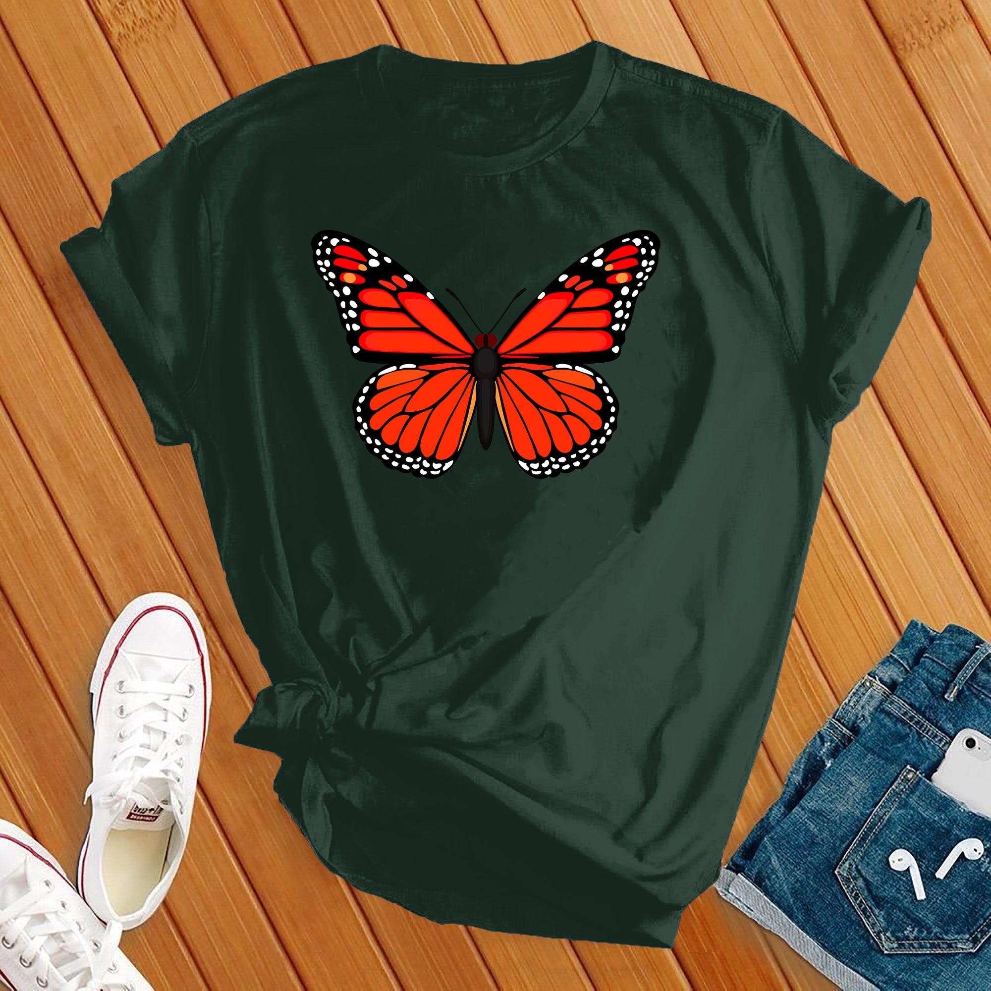 Butterfly Beanie Tee - Love Tees