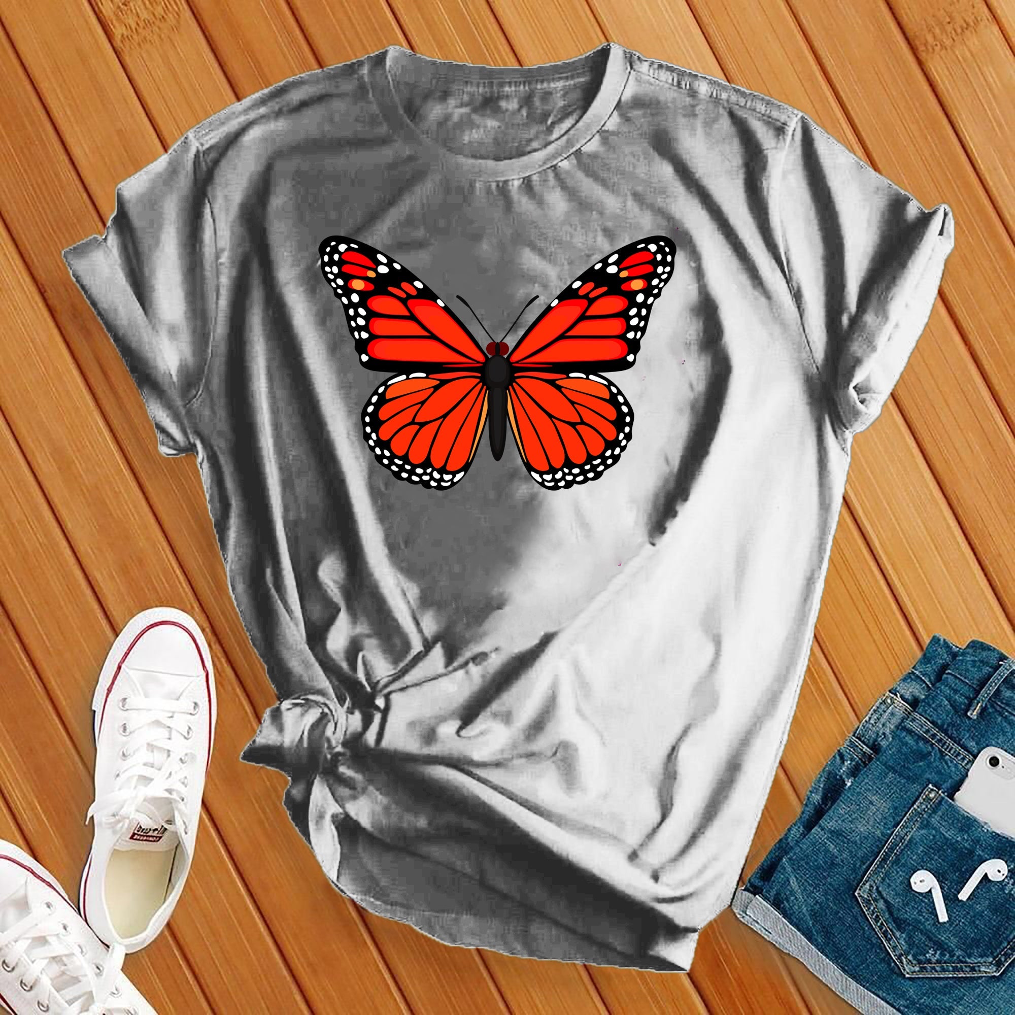 Butterfly Beanie Tee - Love Tees