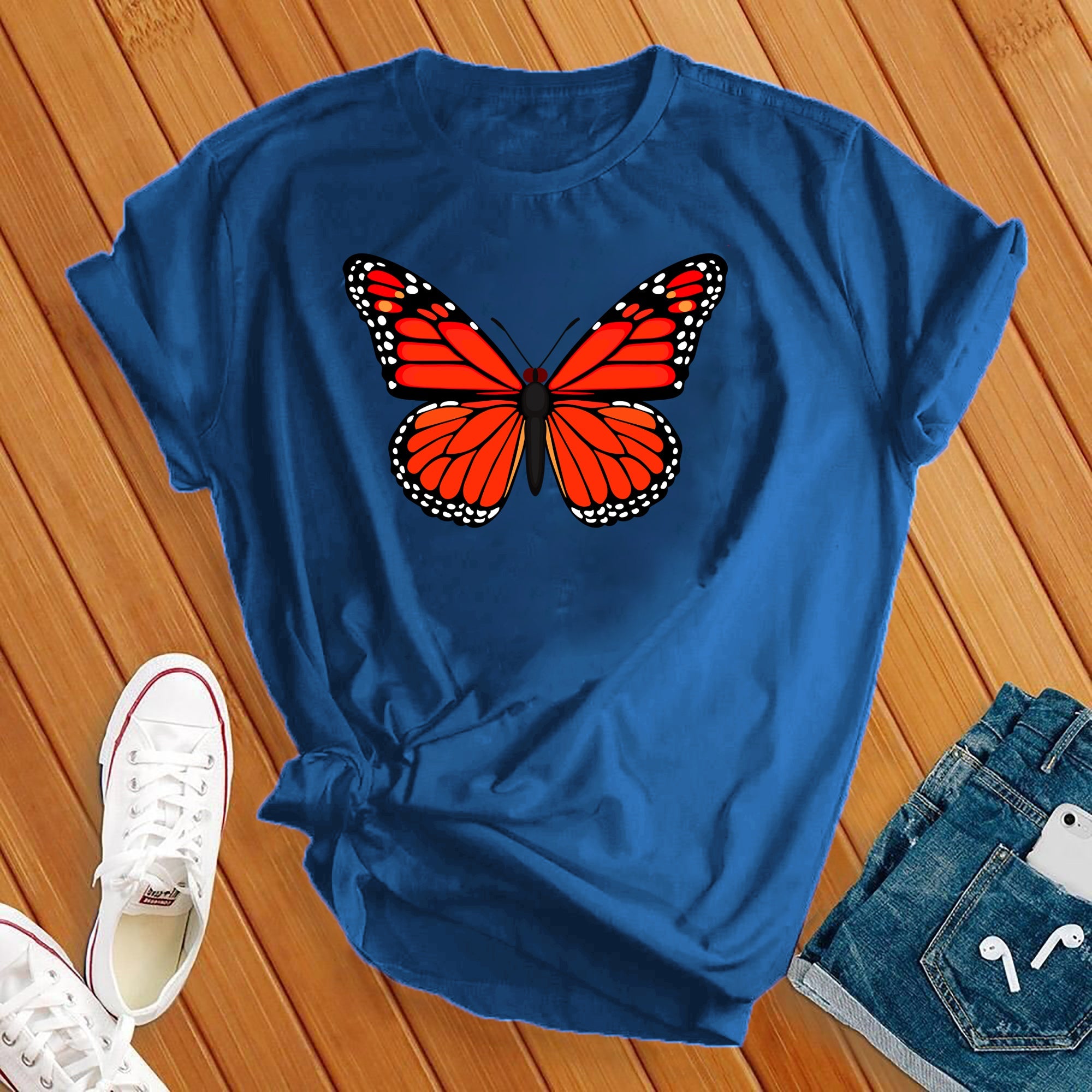 Butterfly Beanie Tee - Love Tees